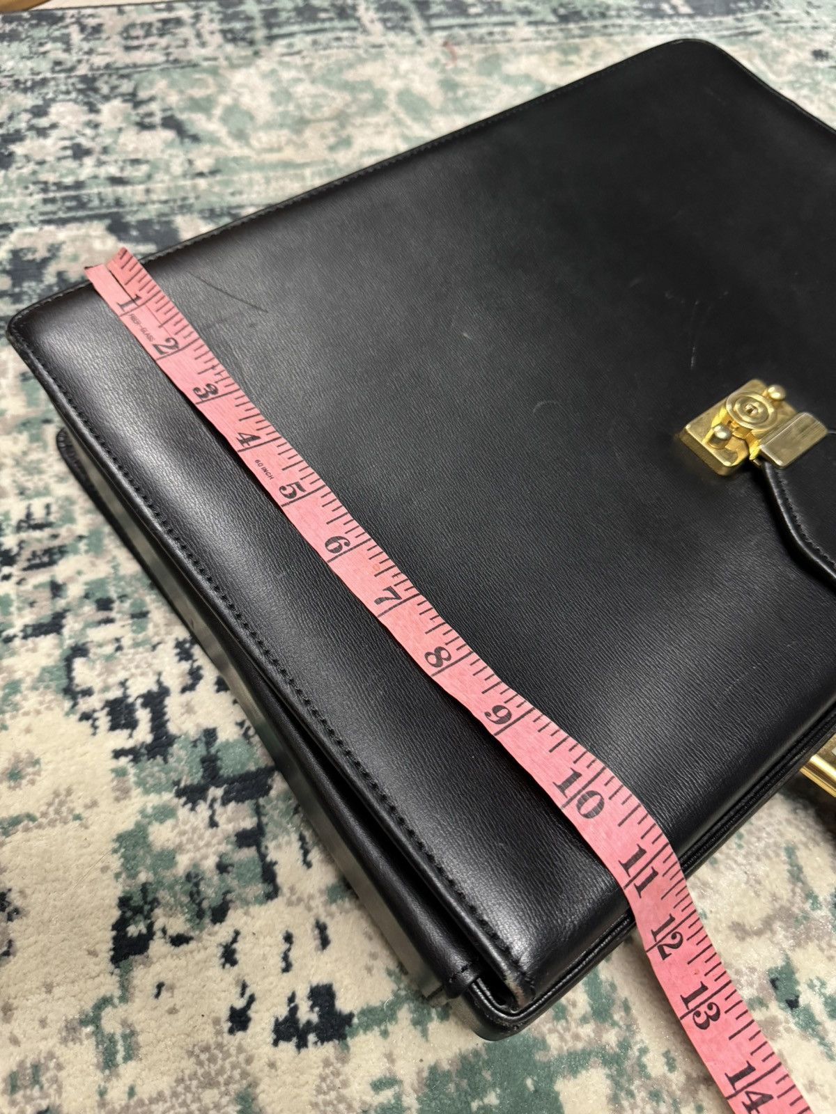 Porter VTG PORTER FULL LEATHER BRIEFCASE Size ONE SIZE - 8 Thumbnail