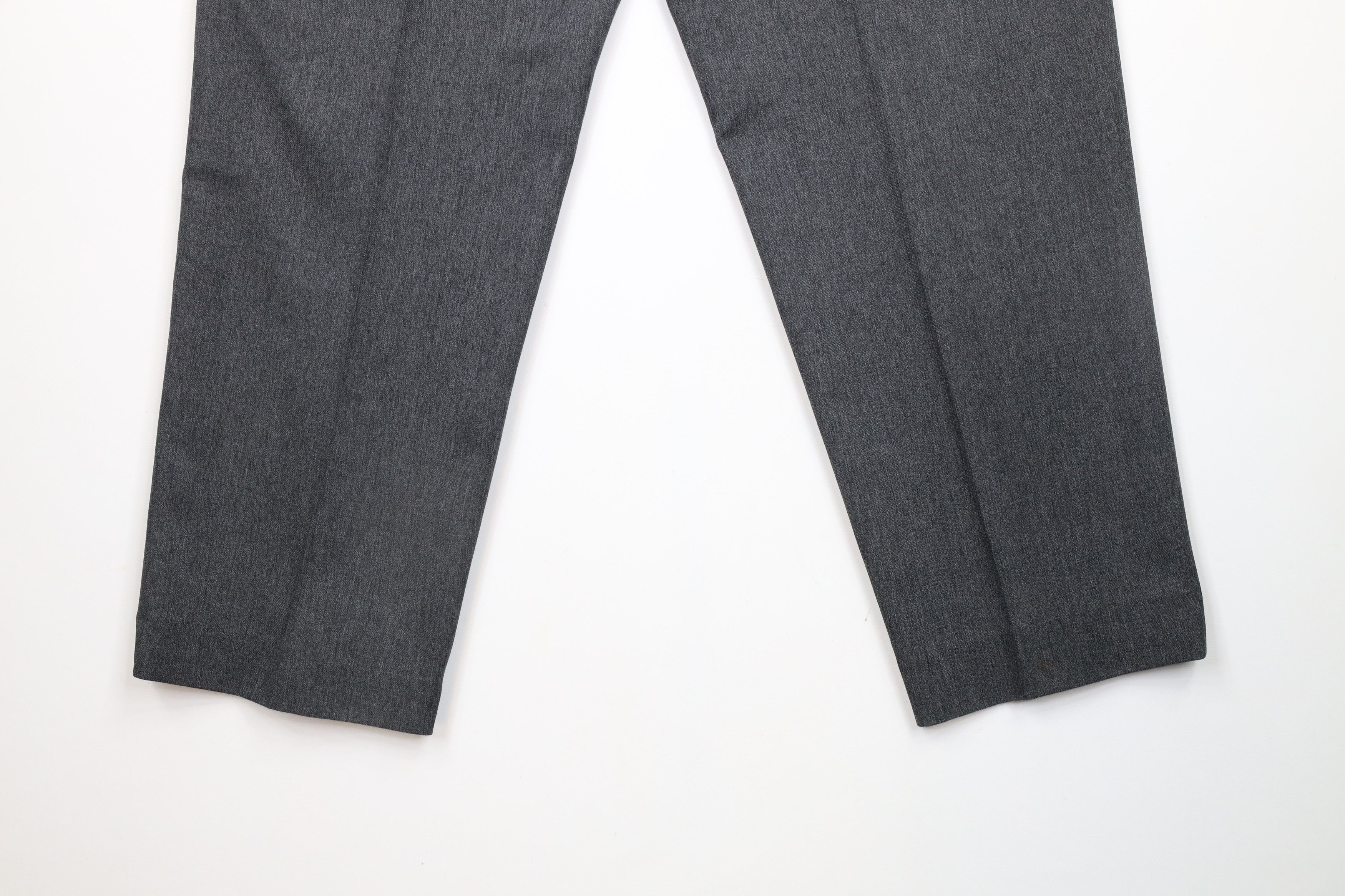 Levi's × Vintage Vintage 90s Levis Chinos Trousers Pants Heather Gray Size US 38 / EU 54 - 12 Thumbnail