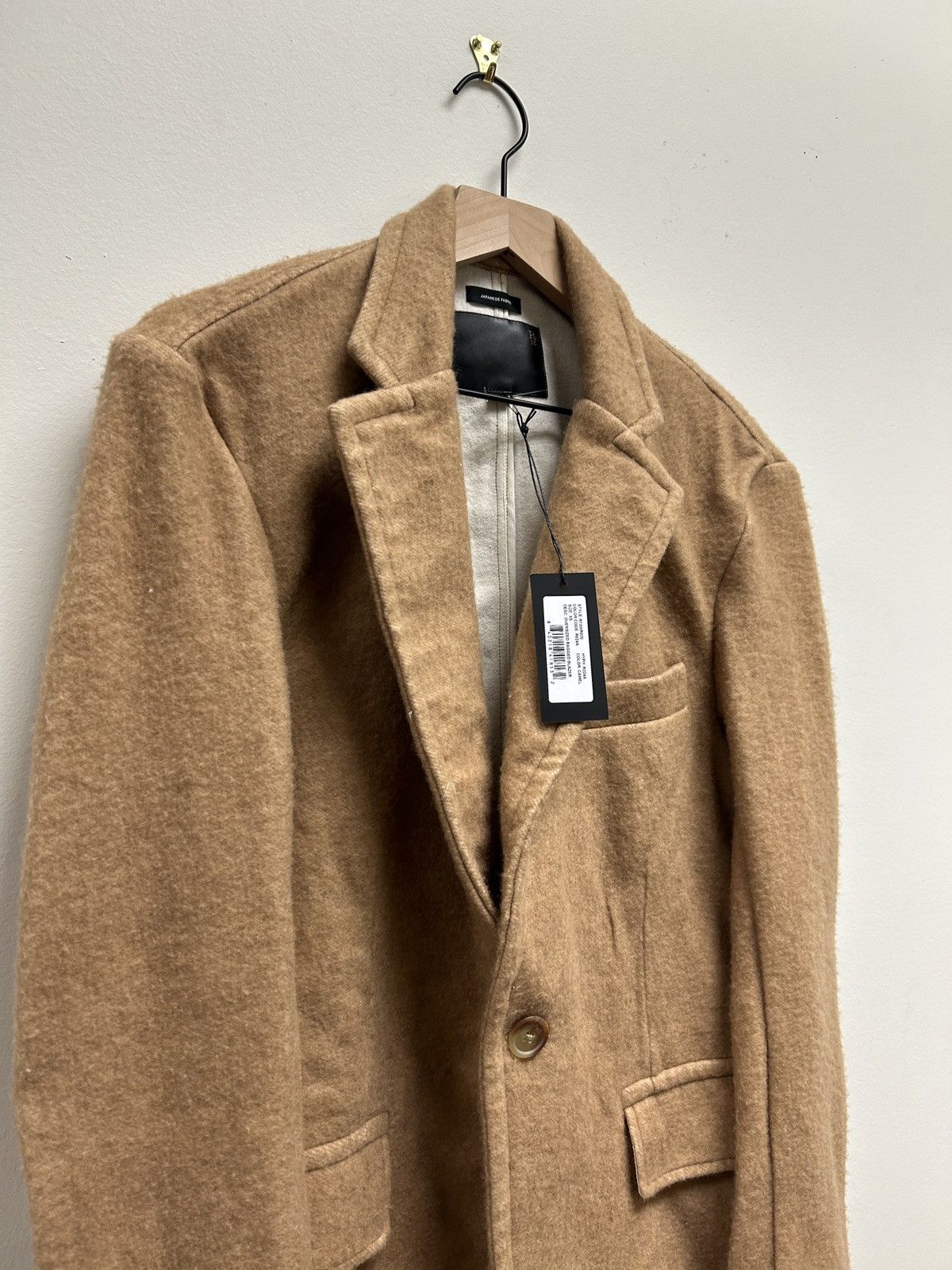 R13 NWT! Oversized Ragged Fuzzy Blazer Size US S / EU 44-46 / 1 - 2 Thumbnail