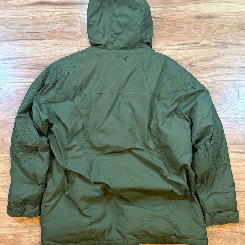 Rocawear Rocawear 2XL Down Parka Jacket Real Fur Hood Green Size US XXL / EU 58 / 5 - 2 Thumbnail
