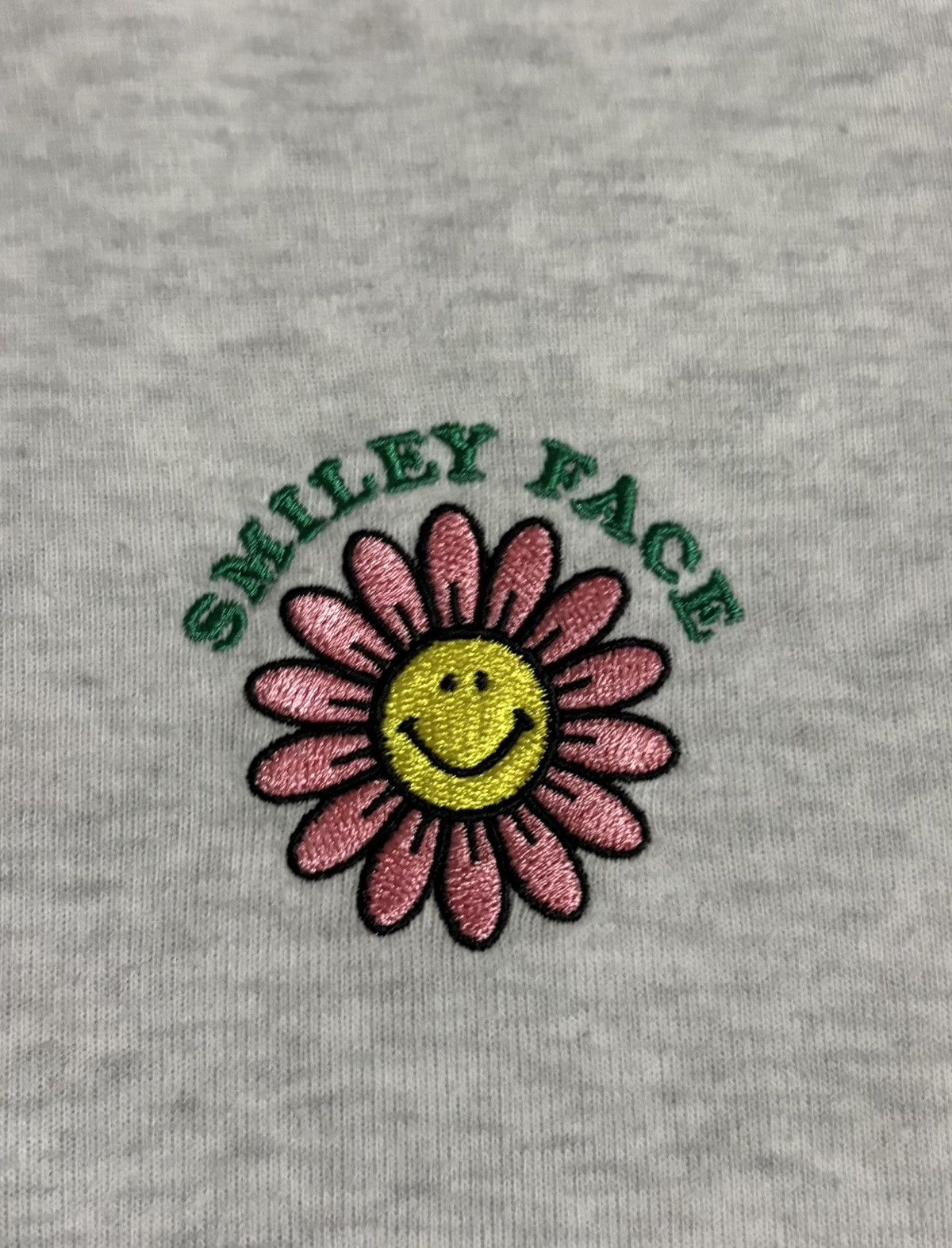 Japanese Brand SMILEY FACE Over Print Back Side Sweatshirt Size US M / EU 48-50 / 2 - 4 Thumbnail