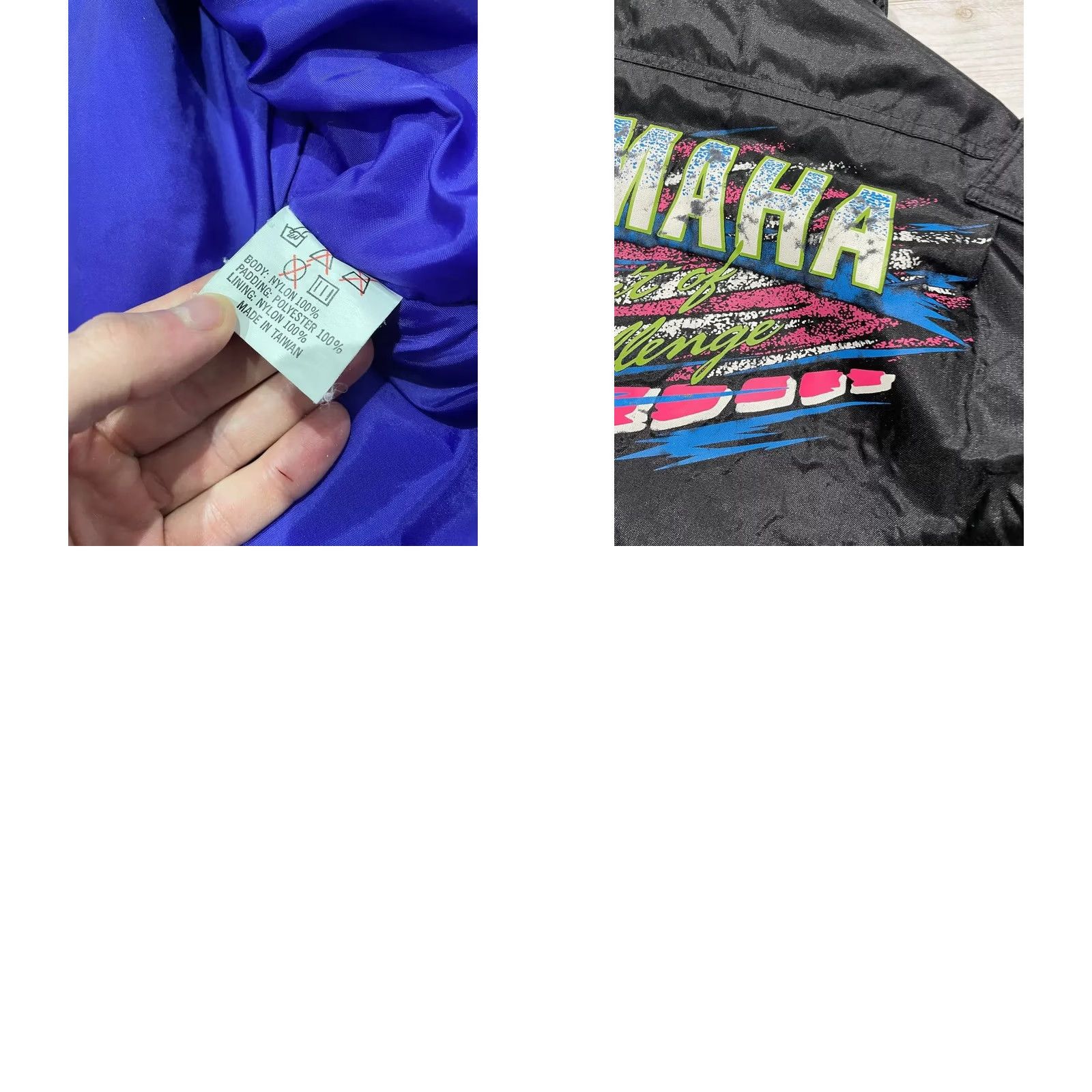 Yamaha VINTAGE Yamaha Jacket Men Size S Black 80s 90s Moto Racing Y2K Shirts/Shirt Size US S / EU 44-46 / 1 - 10 Thumbnail