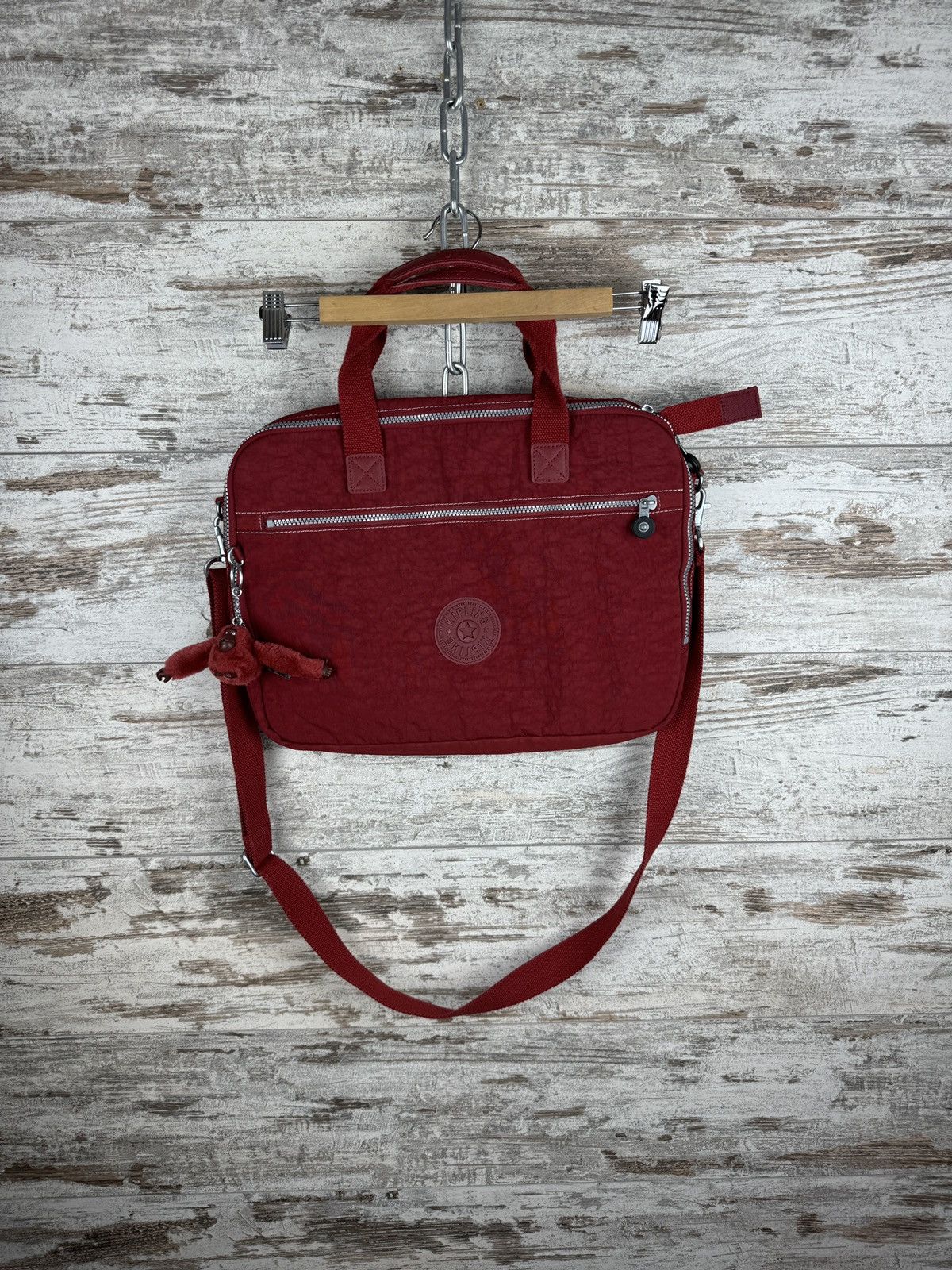 Japanese Brand Unisex Kipling laptop bag Size ONE SIZE - 2 Thumbnail