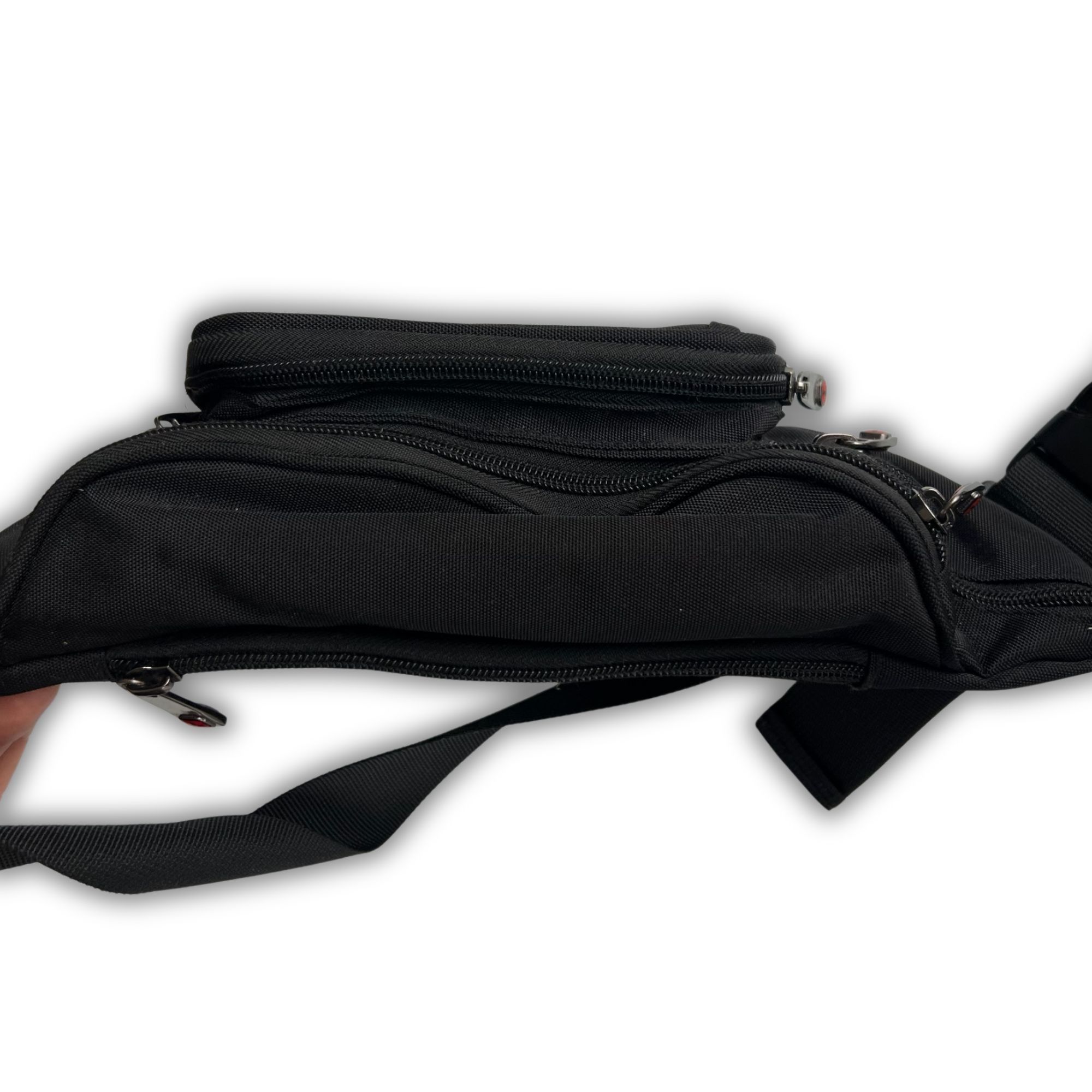 Other Swiss Gear Black Nylon Adjustable Waist Bag With Multiple Zi Size ONE SIZE - 5 Thumbnail