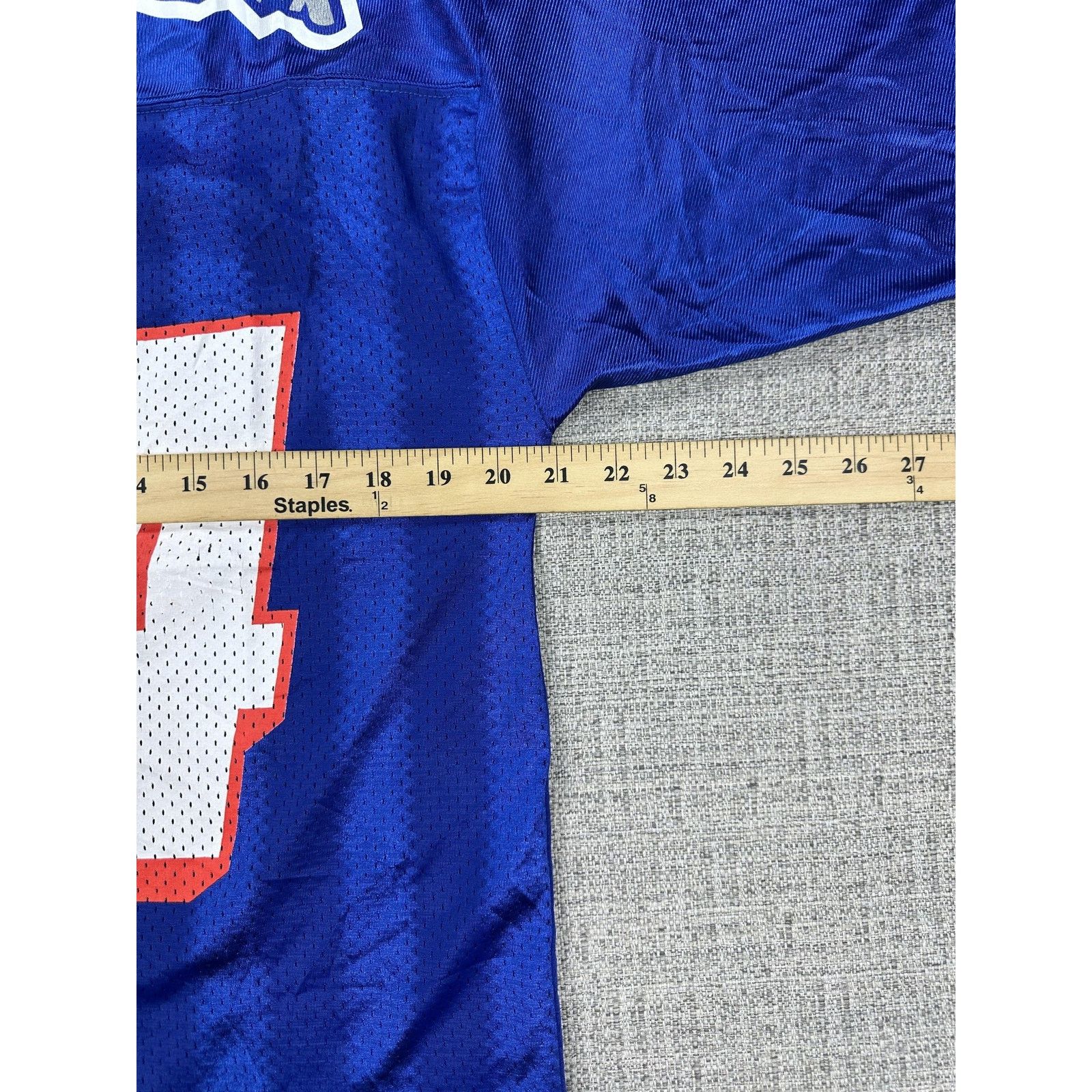 Other New England Patriots Jersey Mens M Ty Law 24 Logo Athletic Size US M / EU 48-50 / 2 - 4 Thumbnail