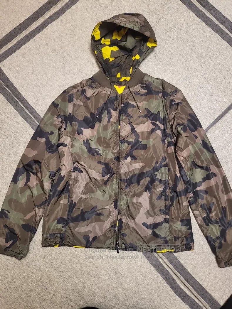 Valentino Valentino Camouflage reversible jacket Size US XL / EU 56 / 4 - 1 Thumbnail
