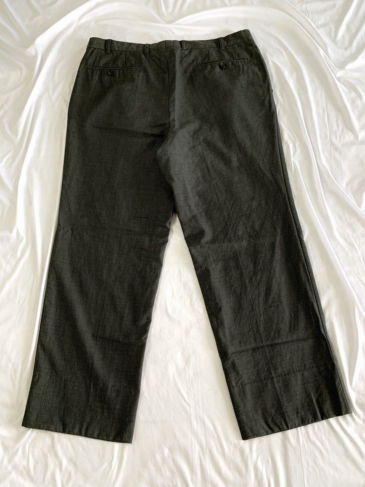 Lanvin Vintage lanvin collection casual slack trousers pant Size US 35 - 3 Thumbnail