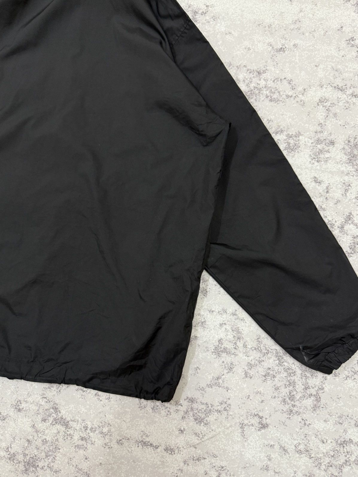Hummel Vintage 90s Hummel Sidetape Windbreaker Jacket Size US XL / EU 56 / 4 - 14 Thumbnail