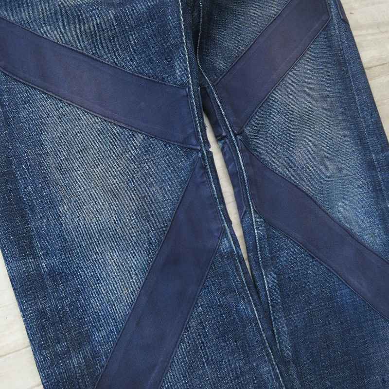 Neighborhood 2002 Neighborhood Fragment Narrow Low Waist Denim Jeans Size US 30 / EU 46 - 8 Thumbnail