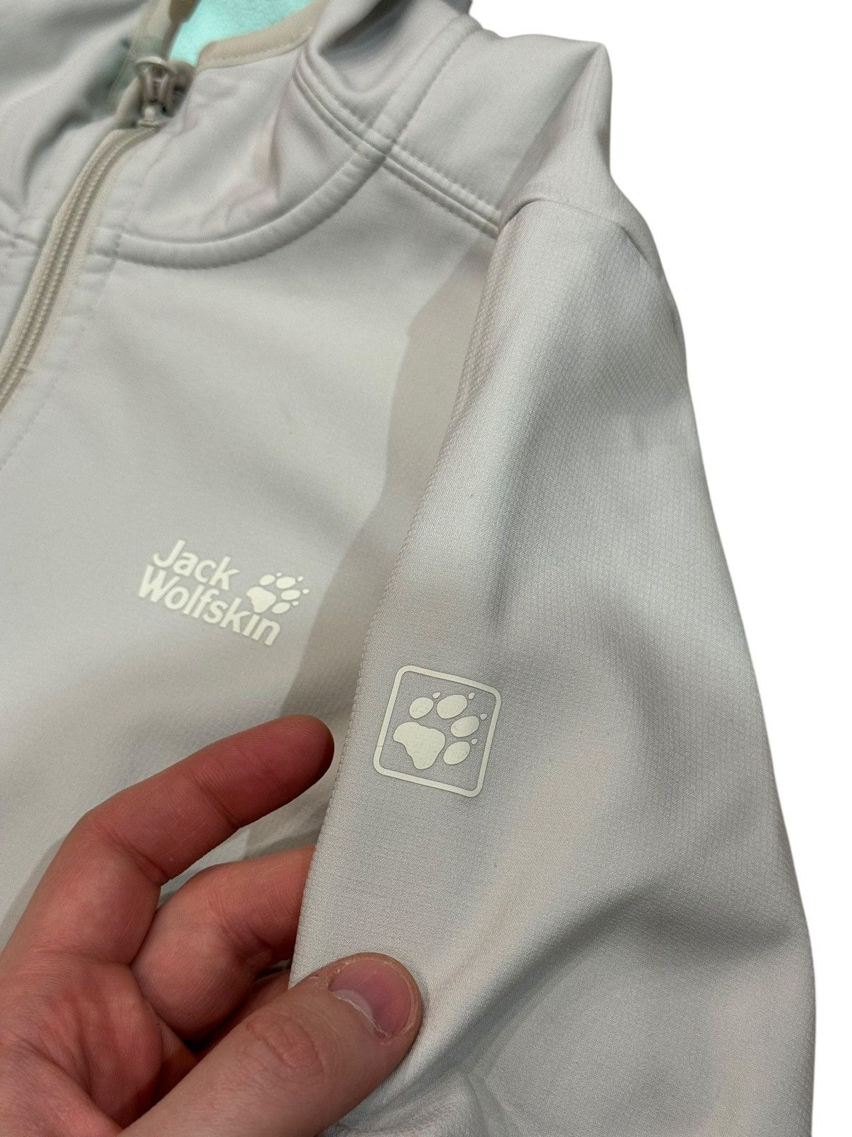 Jack Wolfskin Jack Wolfskin Ladies Softech Windbreaker Jacket Small Size S / US 4 / IT 40 - 6 Thumbnail