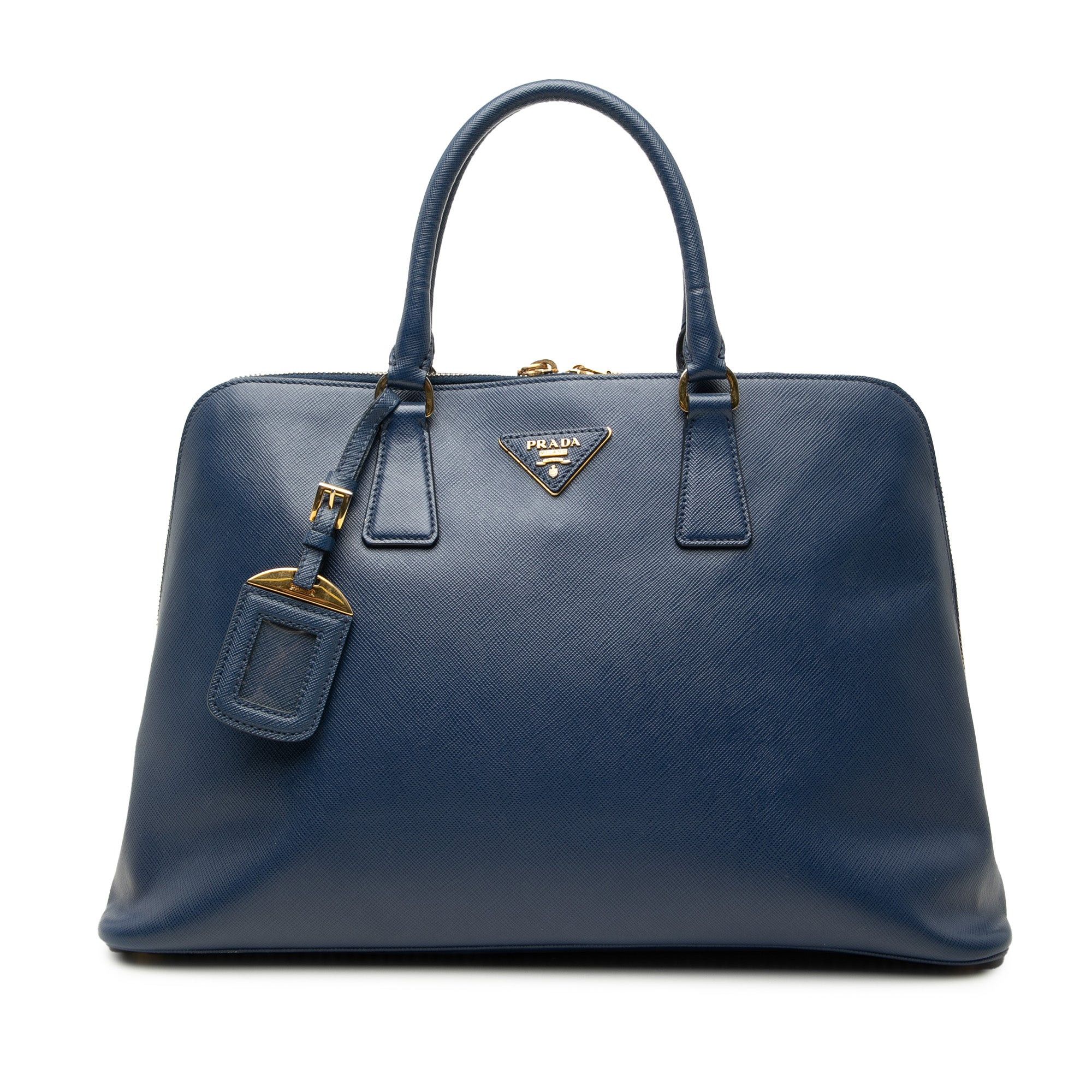 Prada Large Saffiano Lux Promenade Satchel Size ONE SIZE - 1 Thumbnail