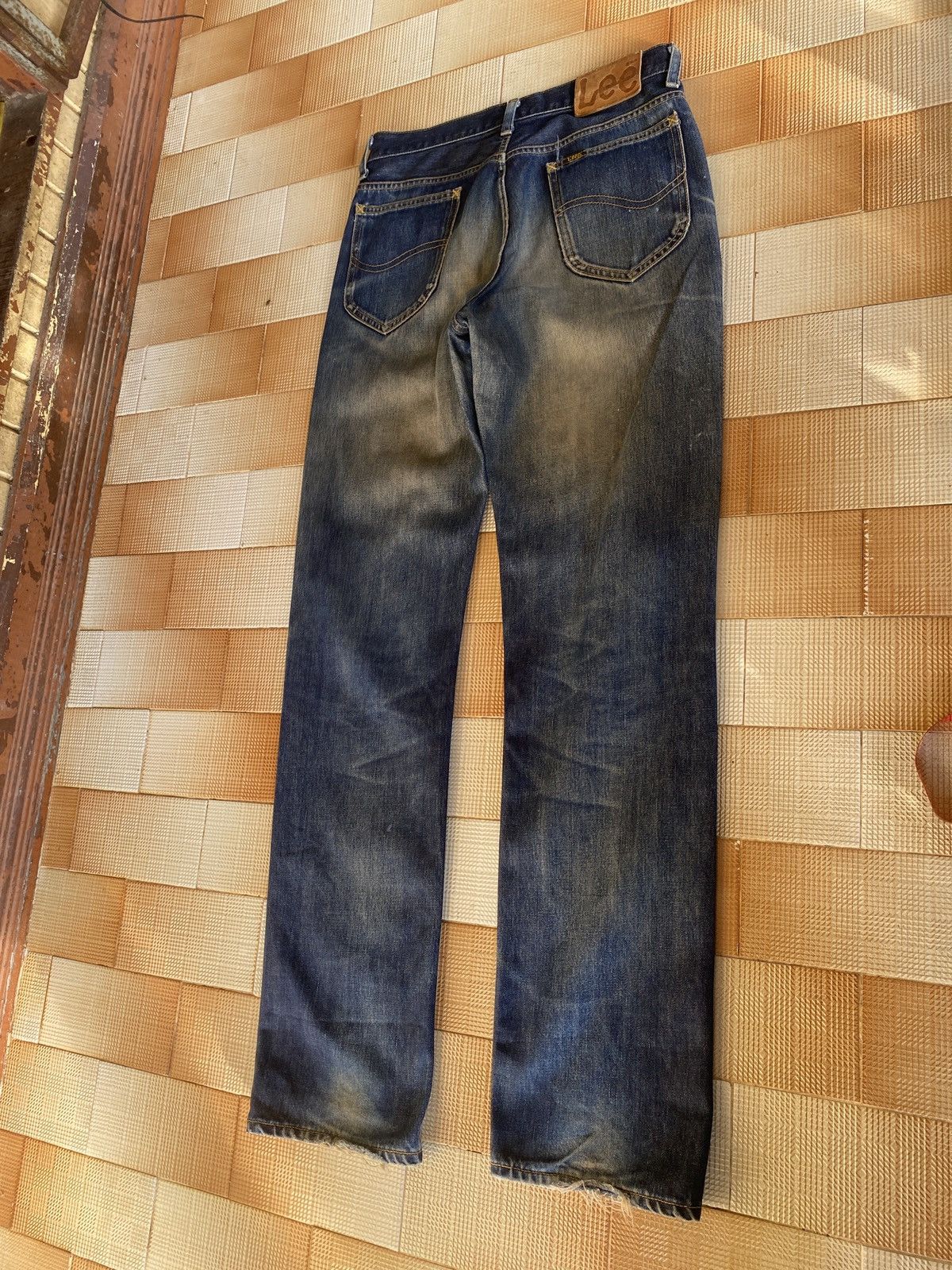 Lee × Vintage Vintage LEE RIDER loose cut denim Size US 30 / EU 46 - 14 Thumbnail