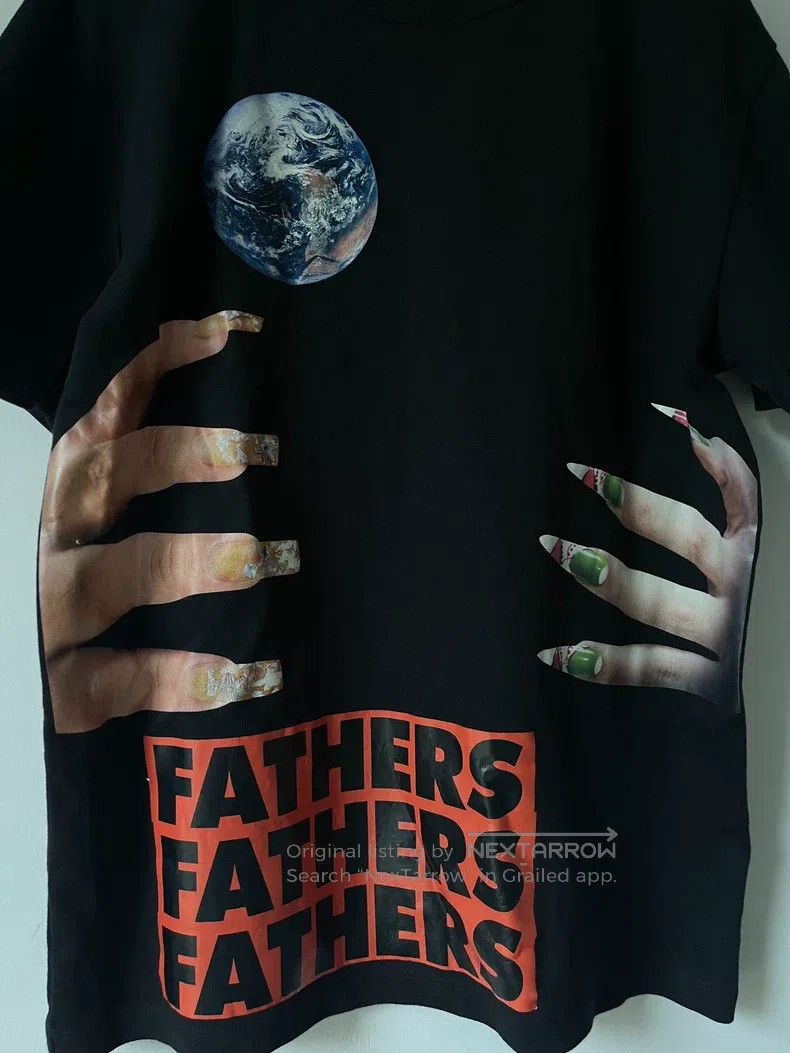 Raf Simons Raf simons 2014 Planet Dad T-shirt Size US S / EU 44-46 / 1 - 3 Thumbnail