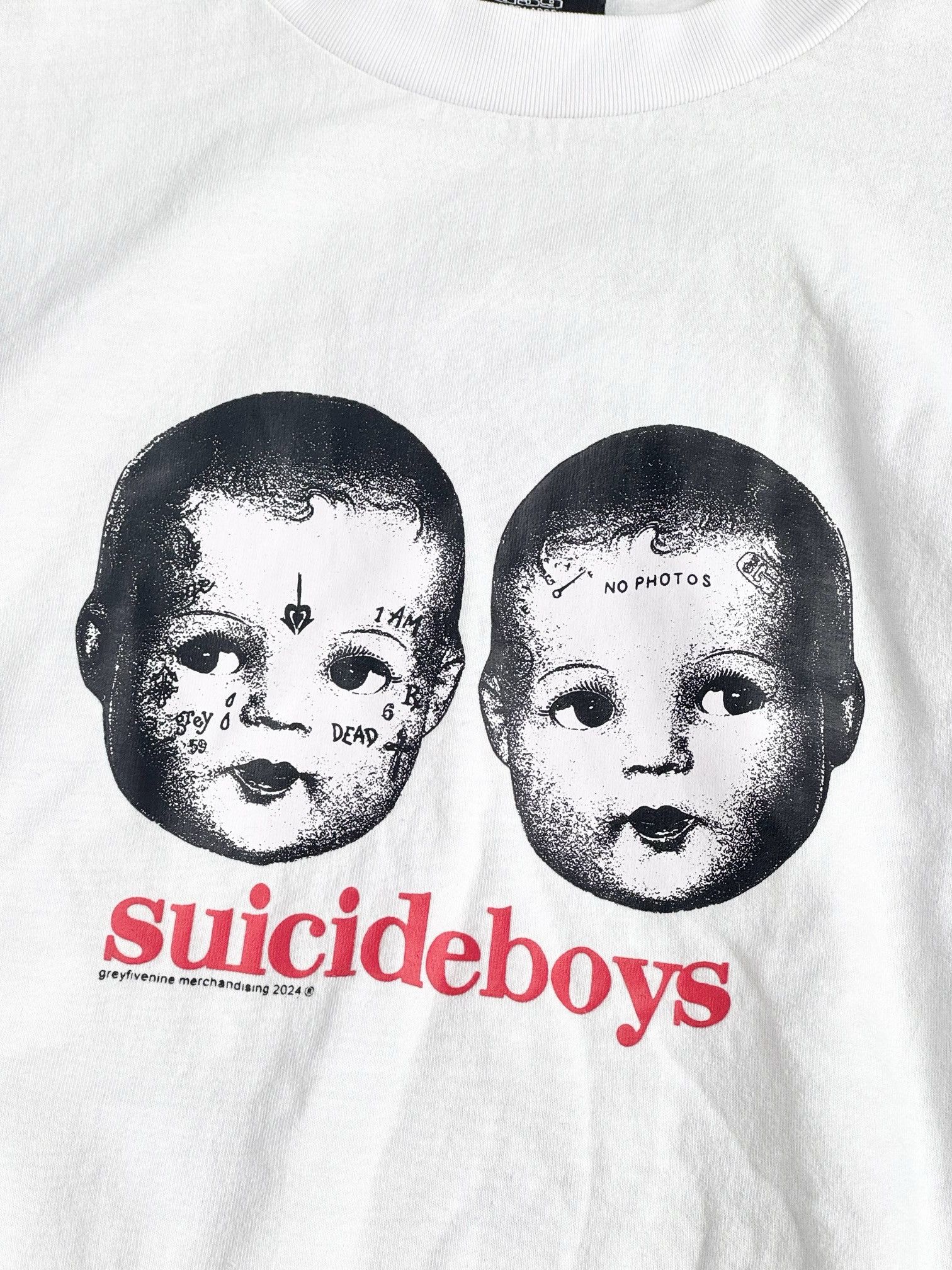 G59 Records G59 crop top tee Size L / US 10 / IT 46 - 2 Thumbnail