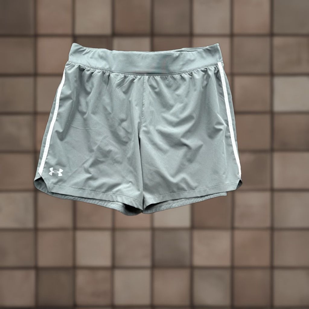Under Armour Under Armour Shorts Men XL Gray Speedpocket Athletic Training Gym Outdoors Size US 36 / EU 52 - 1 Thumbnail