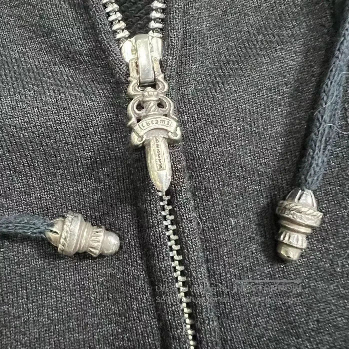 Chrome Hearts Chrome Hearts Mattyboy Zipper Jacket. Size US M / EU 48-50 / 2 - 3 Thumbnail
