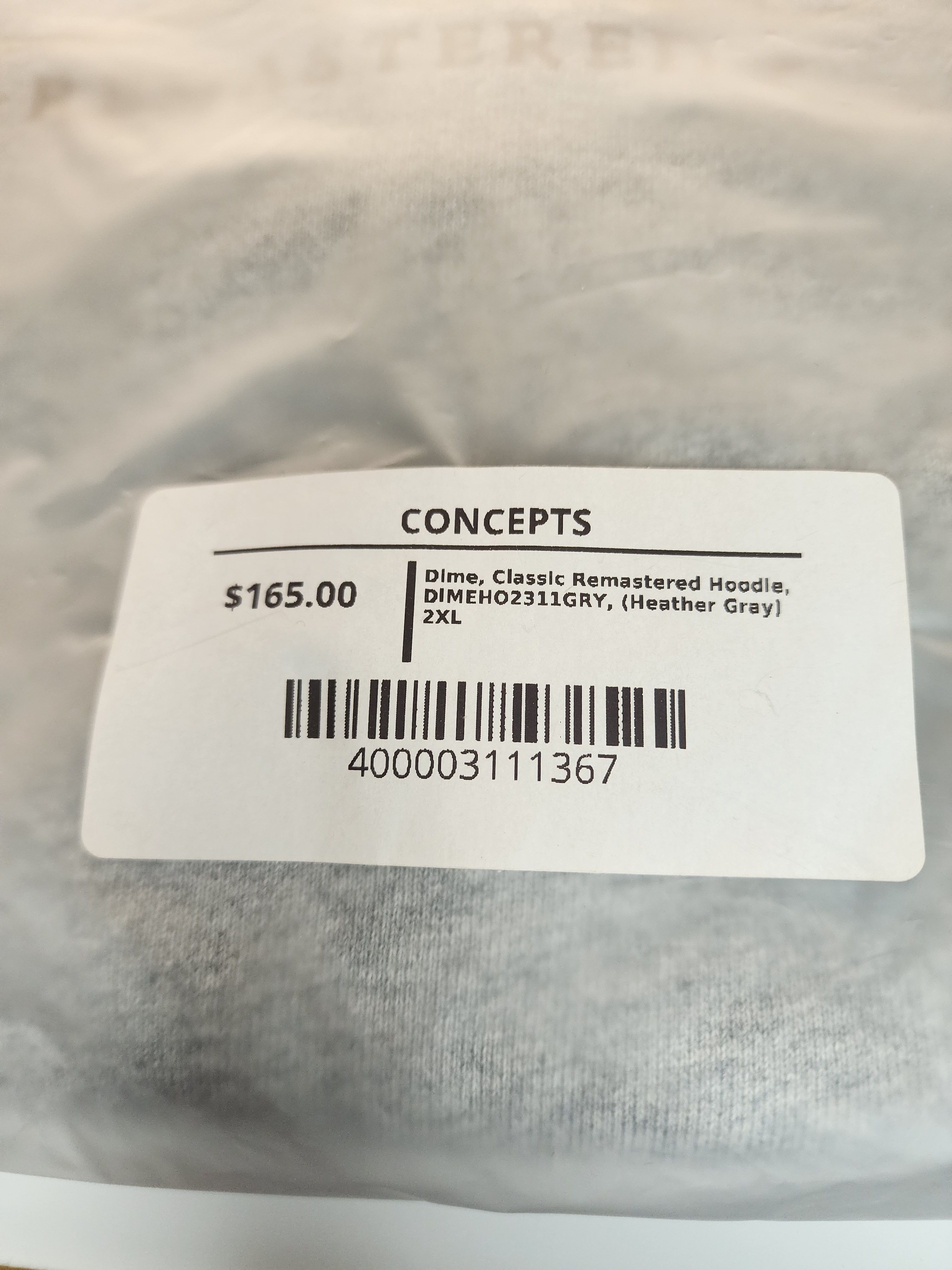 Dime Classic Remastered Hoodie Size US XXL / EU 58 / 5 - 9 Thumbnail