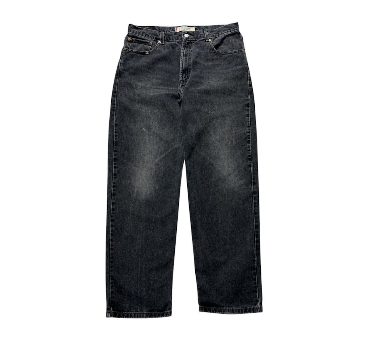 Levi's Vintage 90s Levi’s 550 relaxed fit baggy washed denim jeans Size US 36 / EU 52 - 1 Thumbnail