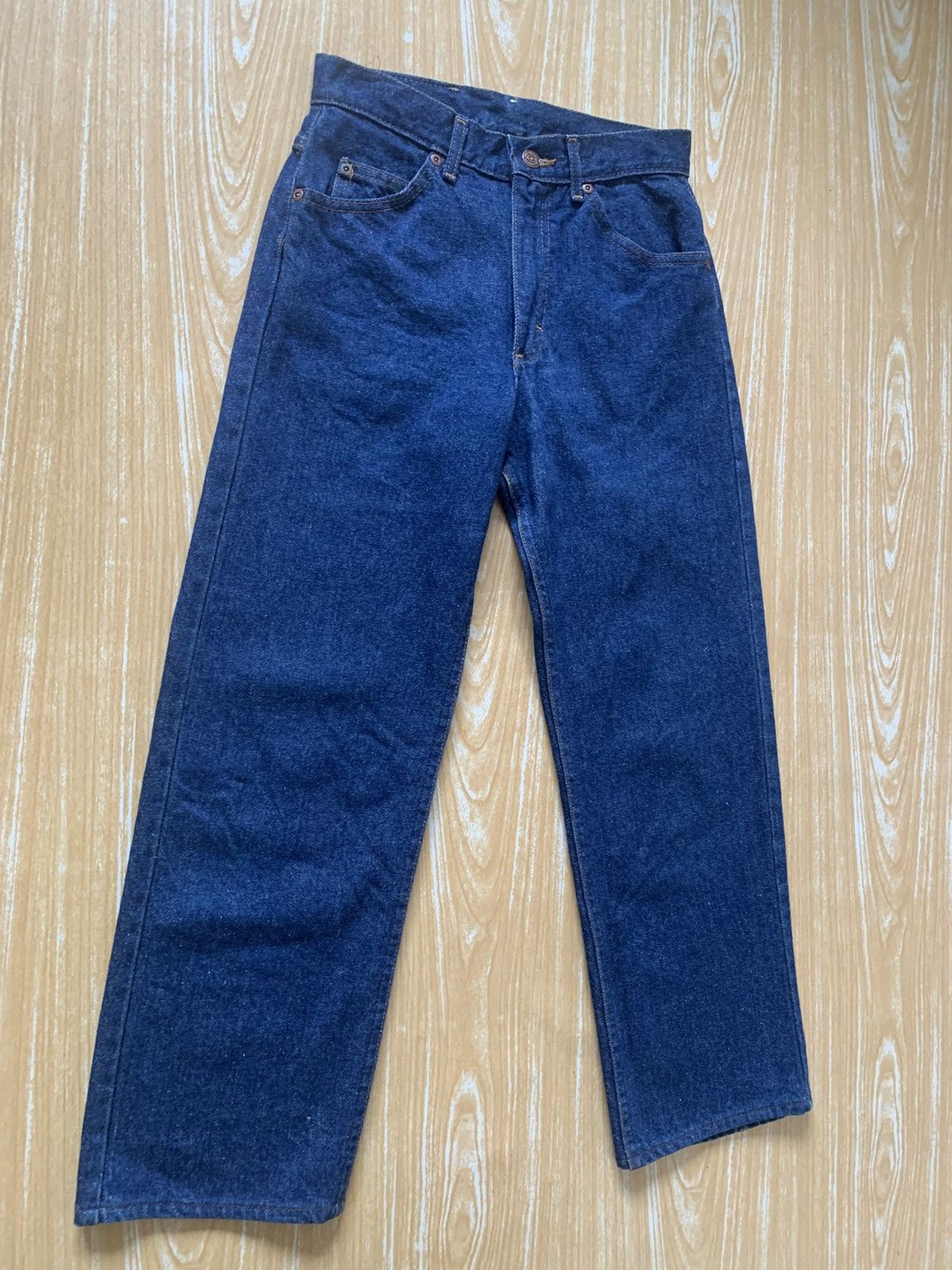 Lee × Vintage Rare.. Vintage 90s Lee Denim Jeans Pants Made In USA Size US 26 / EU 42 - 3 Thumbnail