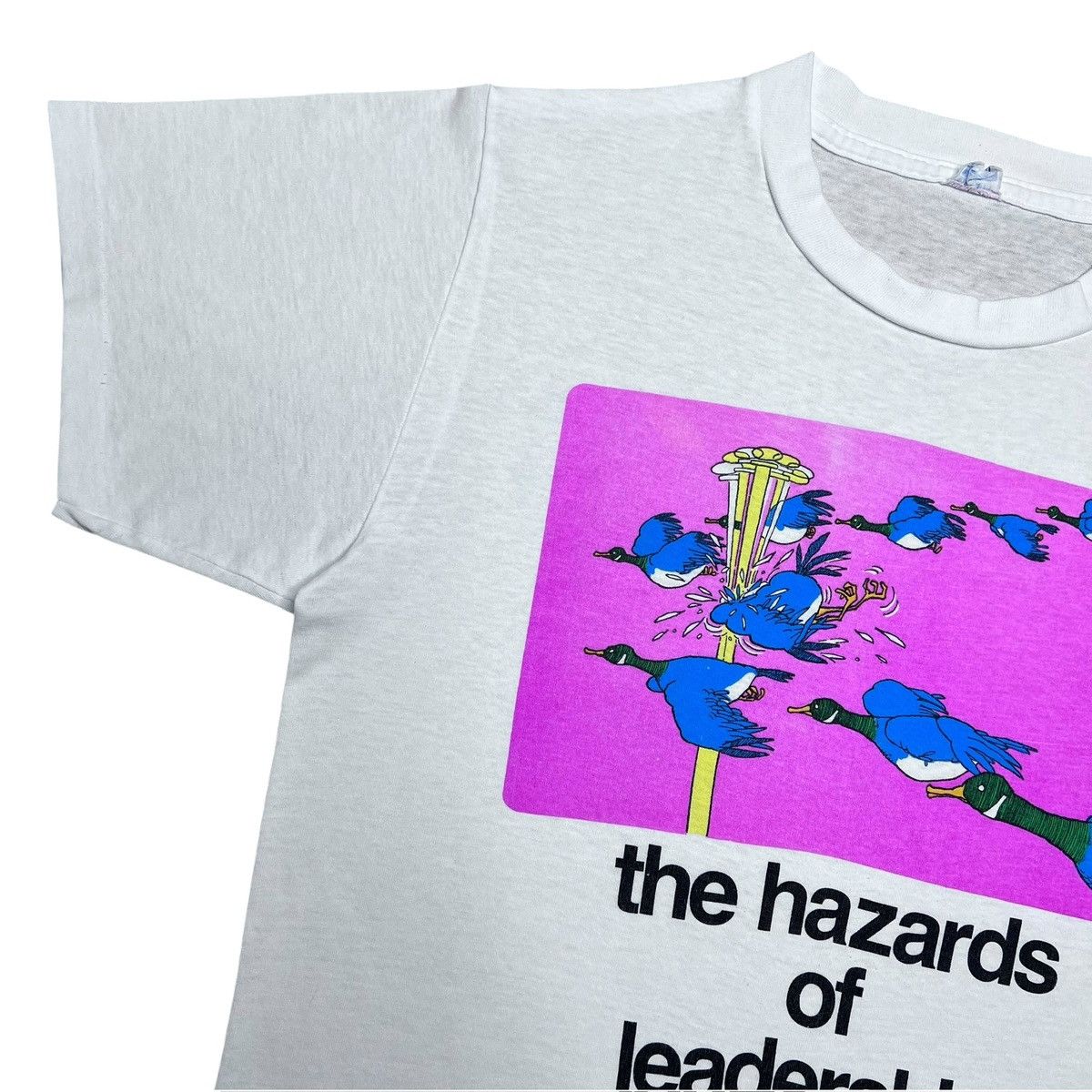 Other 1988 The Neighborhood The Hazards Of Leadership Comic Tee Size US M / EU 48-50 / 2 - 7 Thumbnail