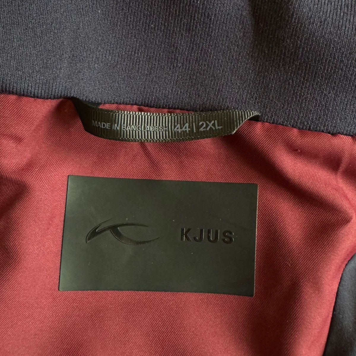 KJUS Kjus Momentum Down Ski Puffer Jacket Women’s 44/XXL Burgundy Size XXL / US 16-18 / IT 52-54 - 10 Thumbnail