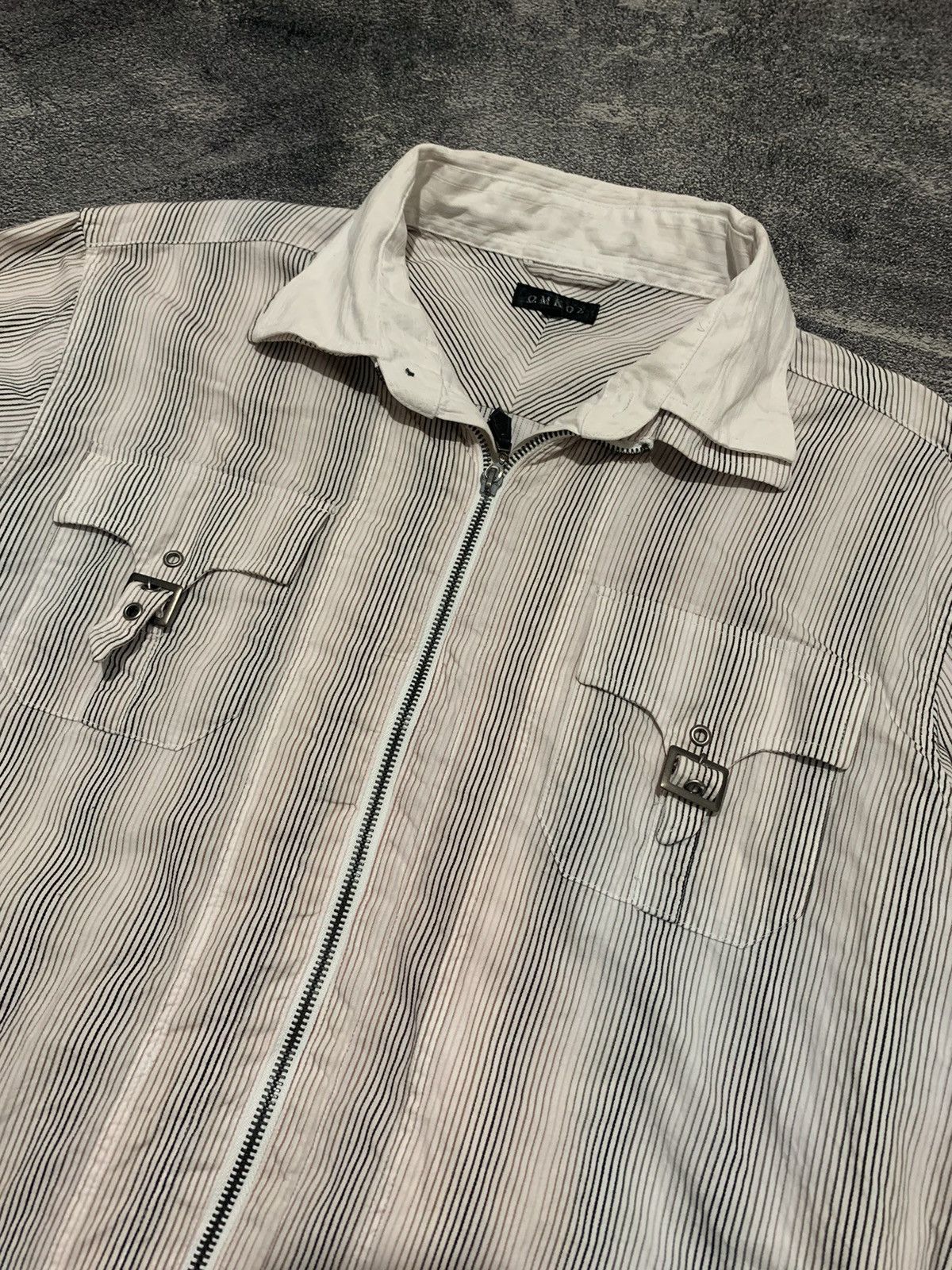 Japanese Brand Japanese brand omkoe punk y2k Size US L / EU 52-54 / 3 - 3 Thumbnail
