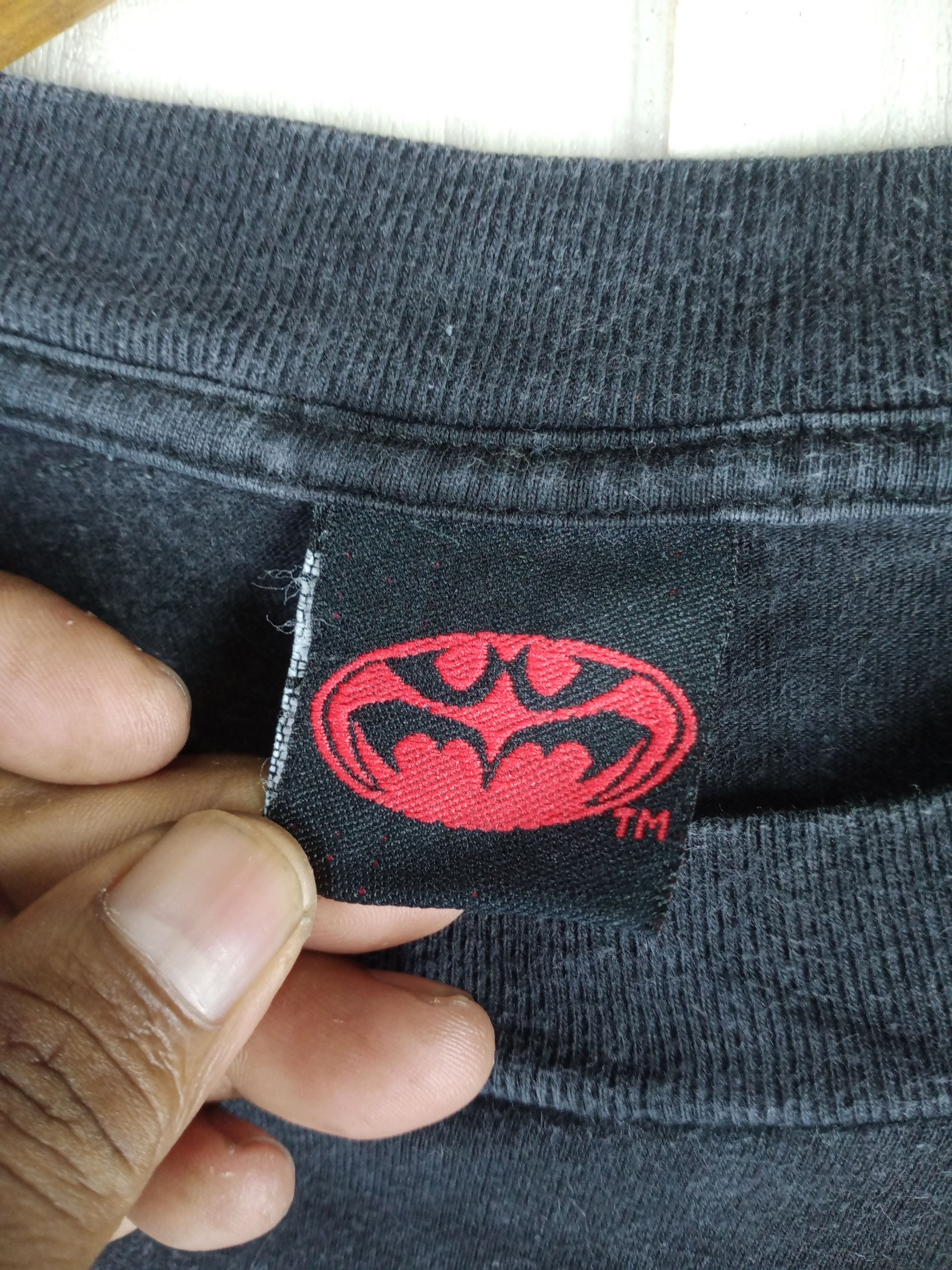 DC Comics Rare Vintage 1997 Batman & Robin Dc Comics Tshirt Size US M / EU 48-50 / 2 - 7 Thumbnail