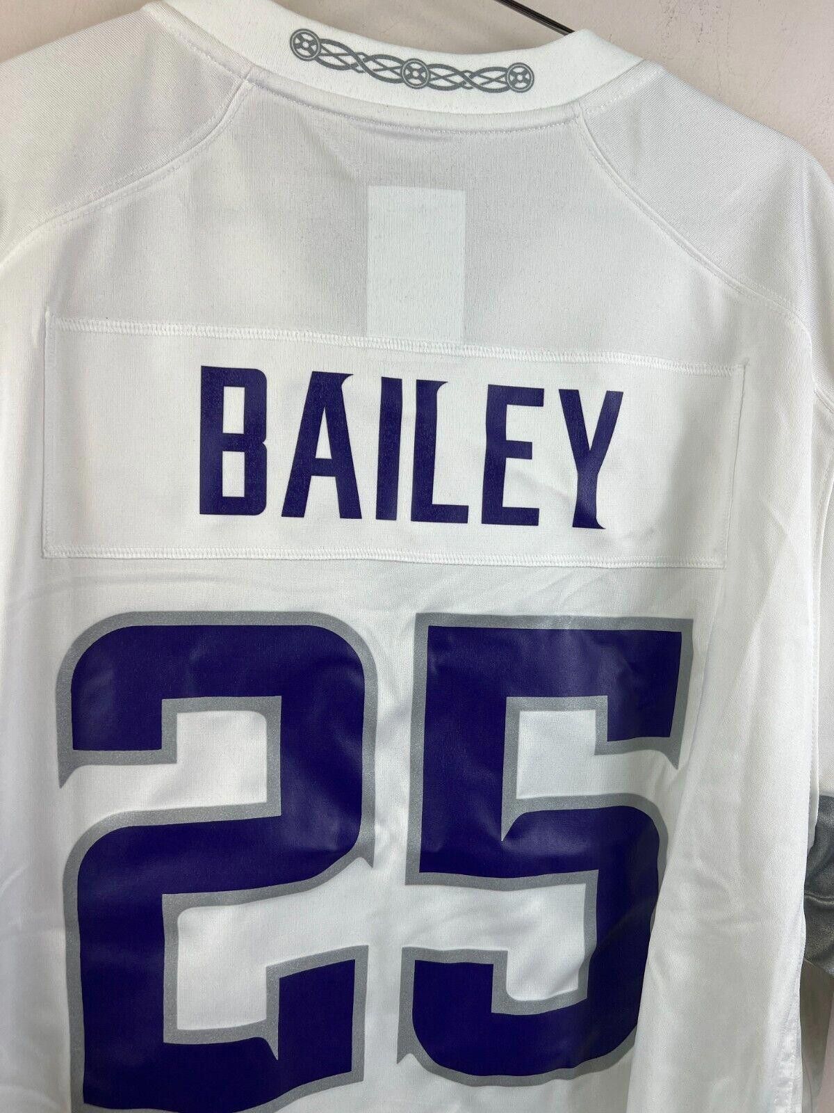 Nike Minnesota Vikings Custom #25 BAILEY White Nike Game Jersey Size ONE SIZE - 2 Thumbnail