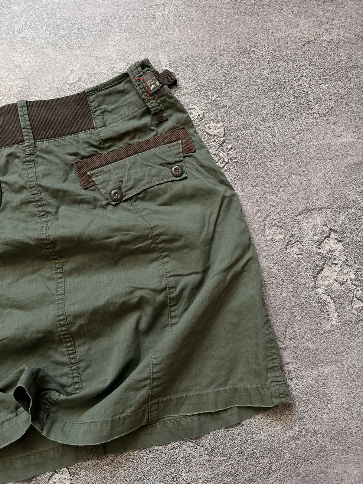 G-Star × Vintage G star raw XS seller skirt midi cargo y2k vintage Size 26" / US 2 / IT 38 - 13 Thumbnail