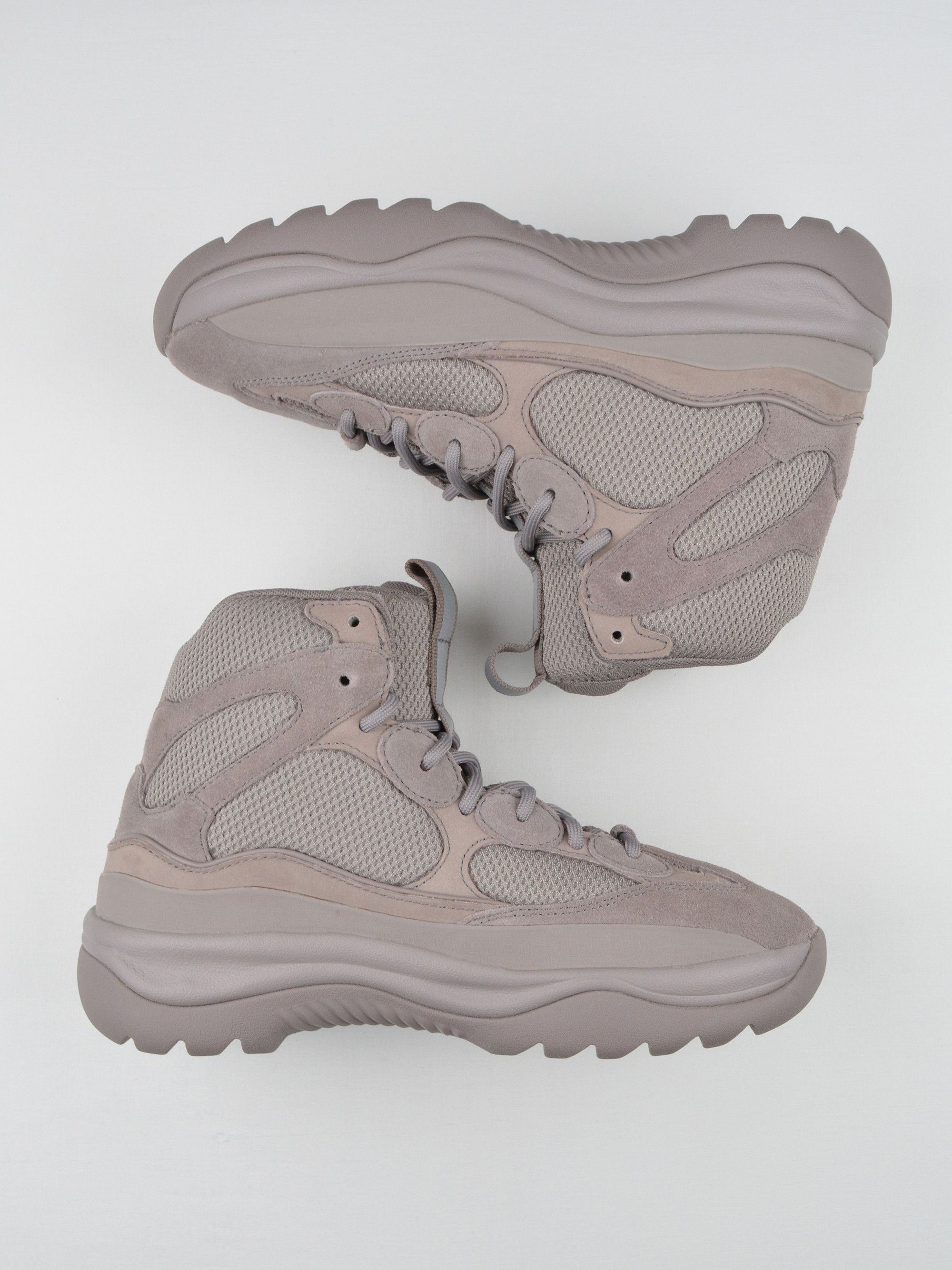Yeezy YEEZY Season 7 (2018) - Desert Boots (Cinder) Size US 8.5 / EU 41-42 - 2 Thumbnail