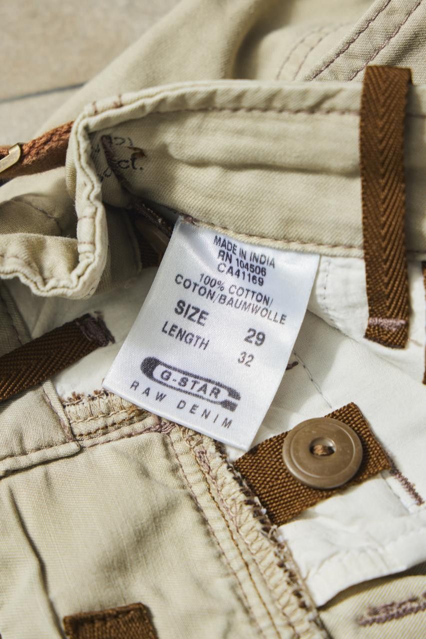 G-Star G-Star RAW Originals Loose Fit Multi-Pocket Cargo Pants Size US 29 - 10 Thumbnail