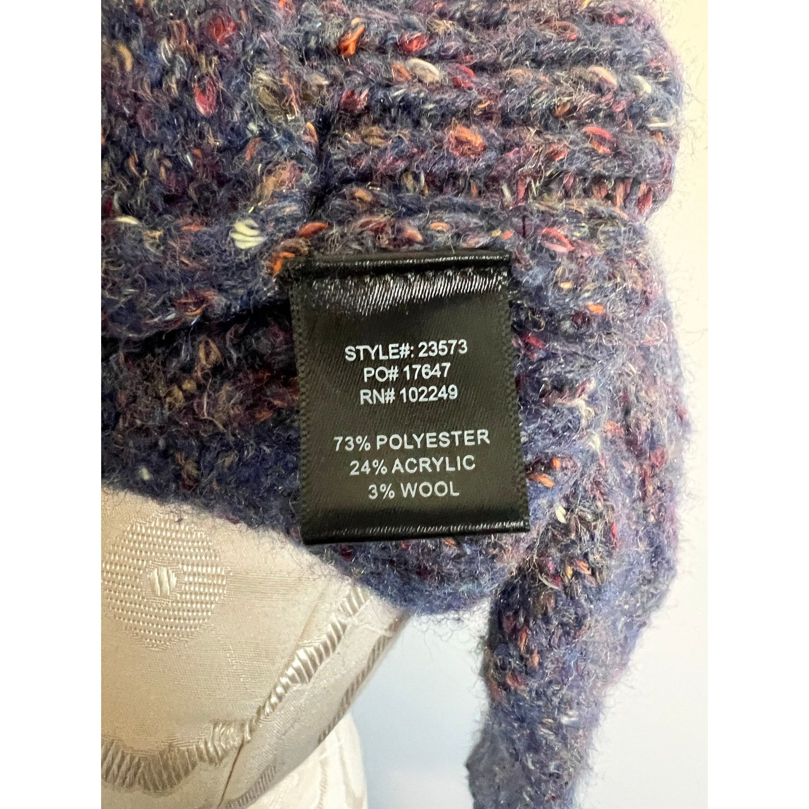 Other Skies Are Blue Long Sleeve Knit Multicolor Cardigan Medium Size M / US 6-8 / IT 42-44 - 7 Thumbnail
