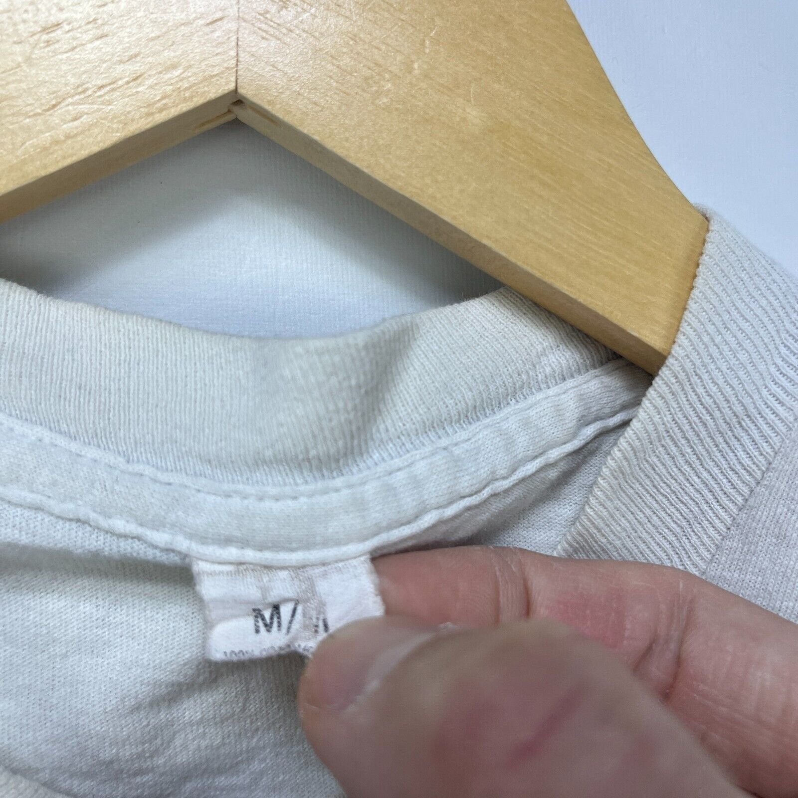 Vintage Vintage 80s Zig-zag Rolling Papers SingleStitch Shirt Medium Size US M / EU 48-50 / 2 - 4 Thumbnail