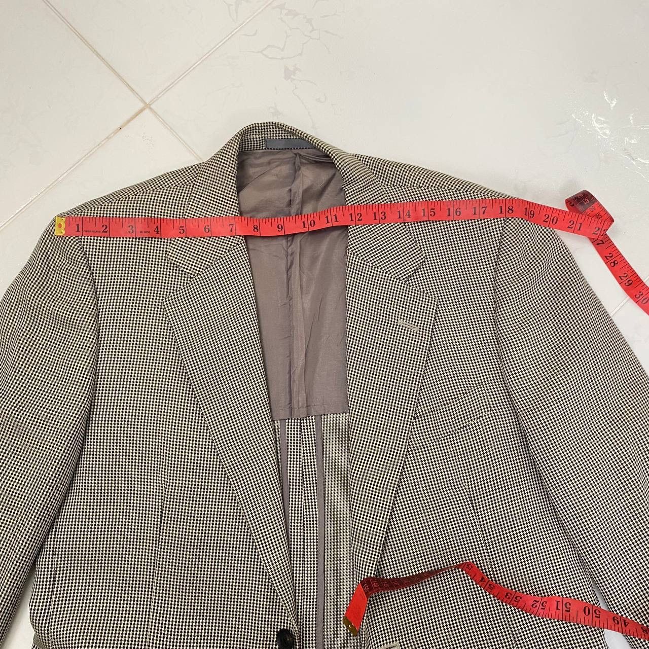 Burberry BURBERRY LONDON BLAZER Size 40R - 9 Thumbnail