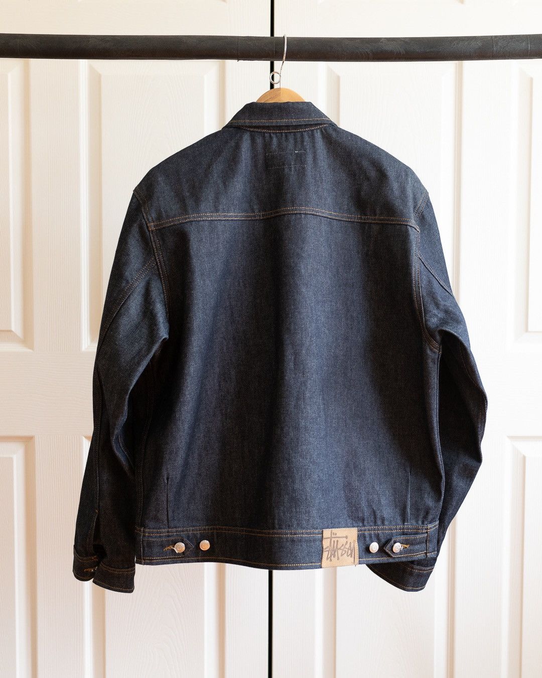 ジャケット・アウター stussy zip work jacket overdue Stussy Zip Work Jacket