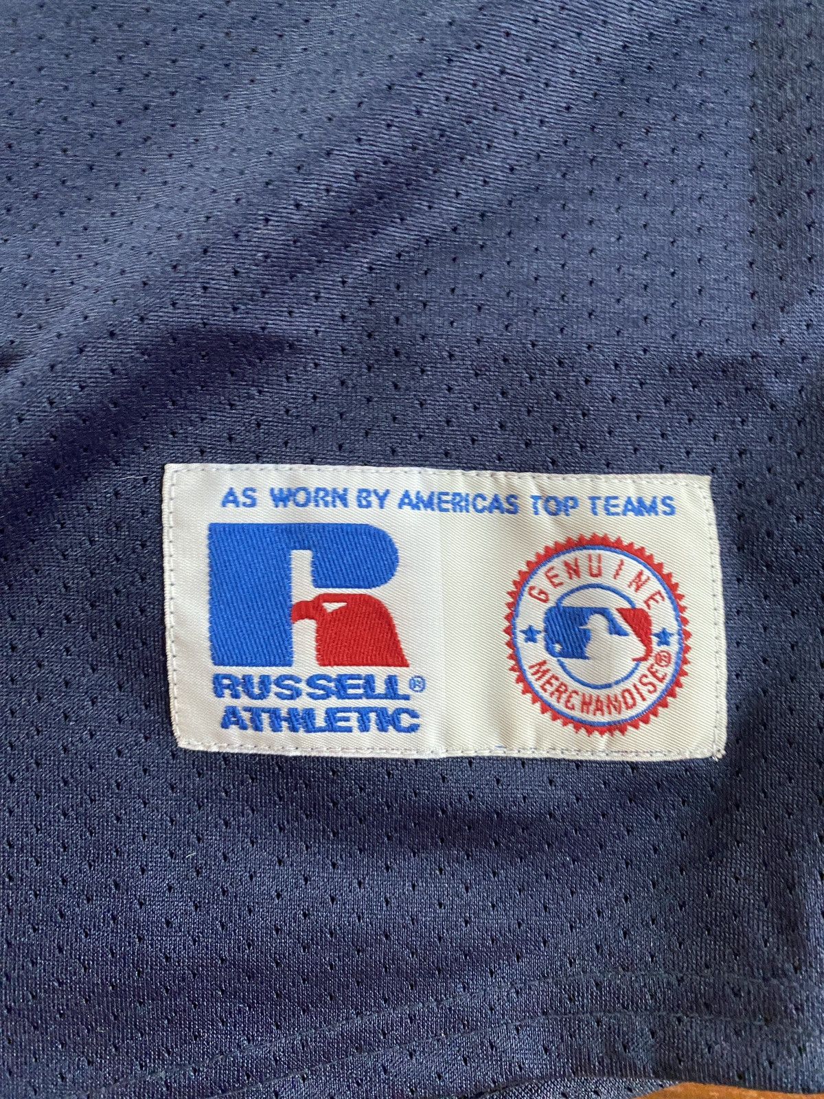 New York Yankees × Russell Athletic × Vintage Vintage 90’s Paul O’Neill New York Yankees Russell Jersey Size US XXL / EU 58 / 5 - 11 Thumbnail