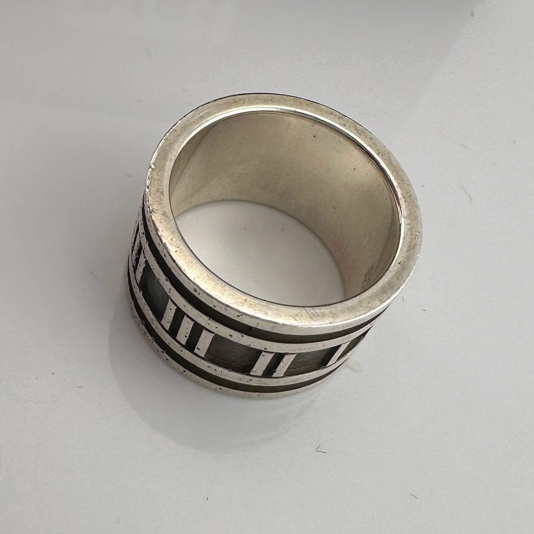 Tiffany & Co. Tiffany and Co Atlas Ring - Sterling Silver Size 5 Size ONE SIZE - 9 Thumbnail