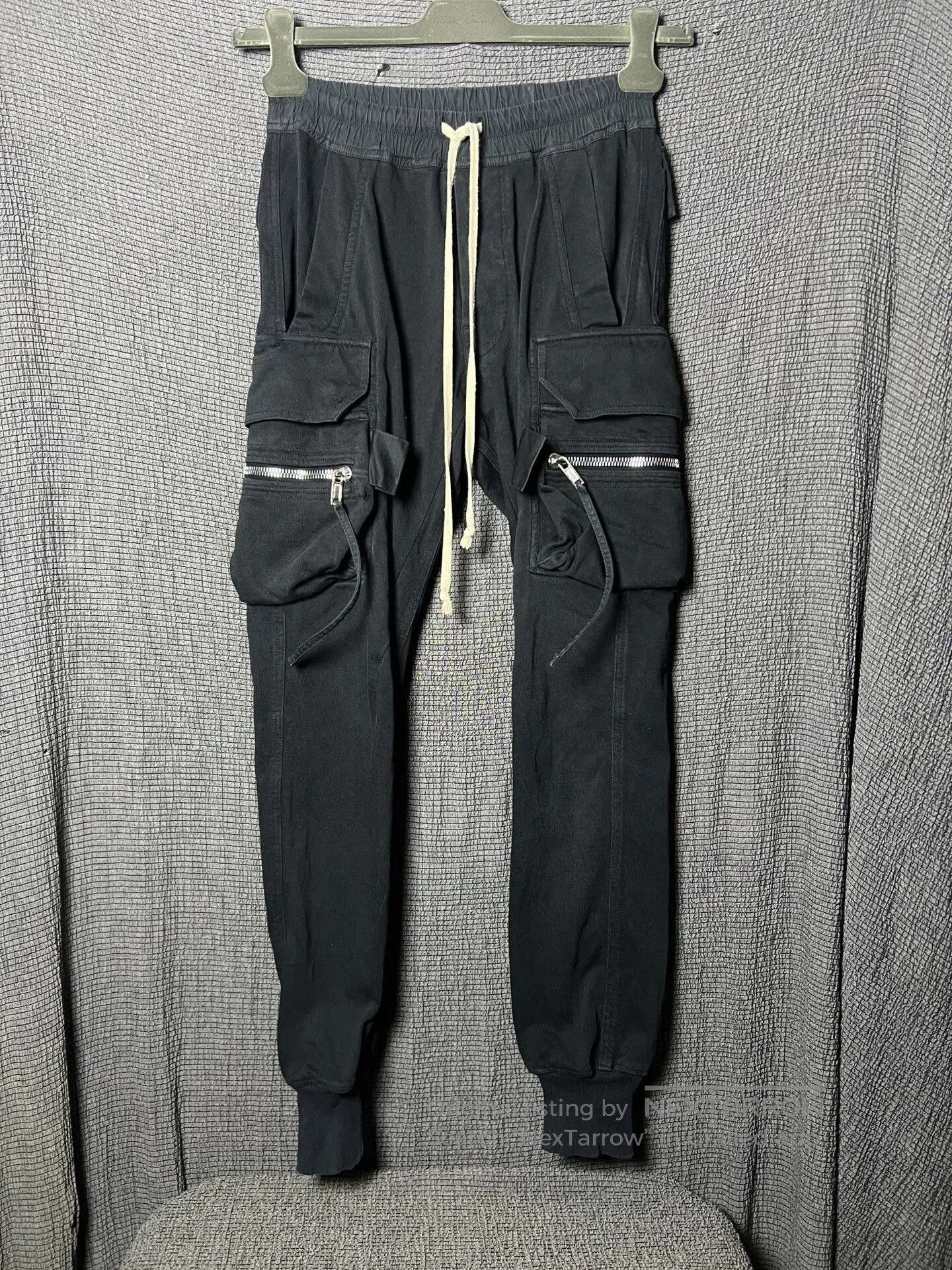 Rick Owens Rick Owens Multi-Pocket Drawstring Pants. Size US 30 / EU 46 - 1 Thumbnail