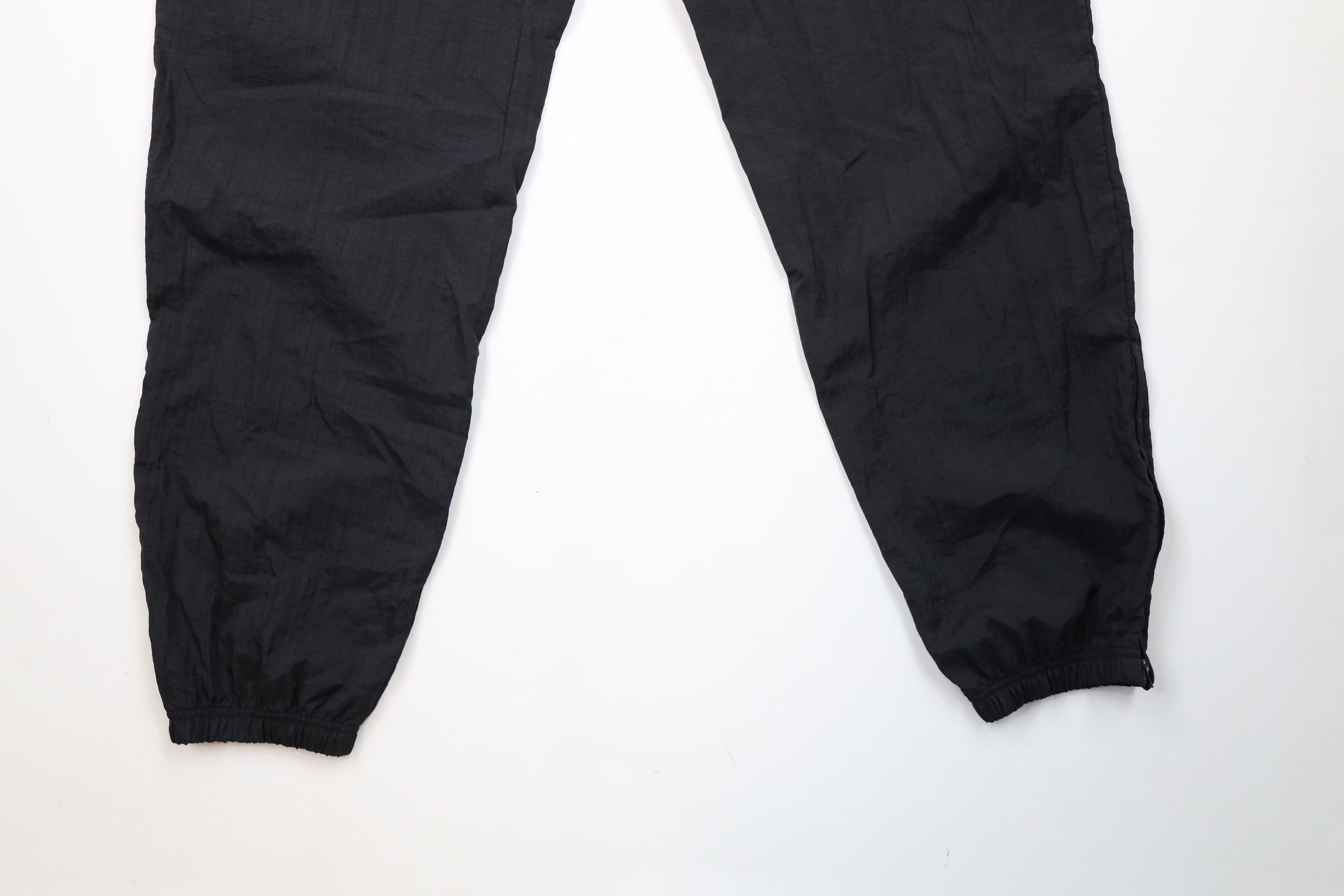 Reebok Vintage 90s Reebok Nylon Windbreaker Joggers Pants Black Size US 38 / EU 54 - 14 Thumbnail