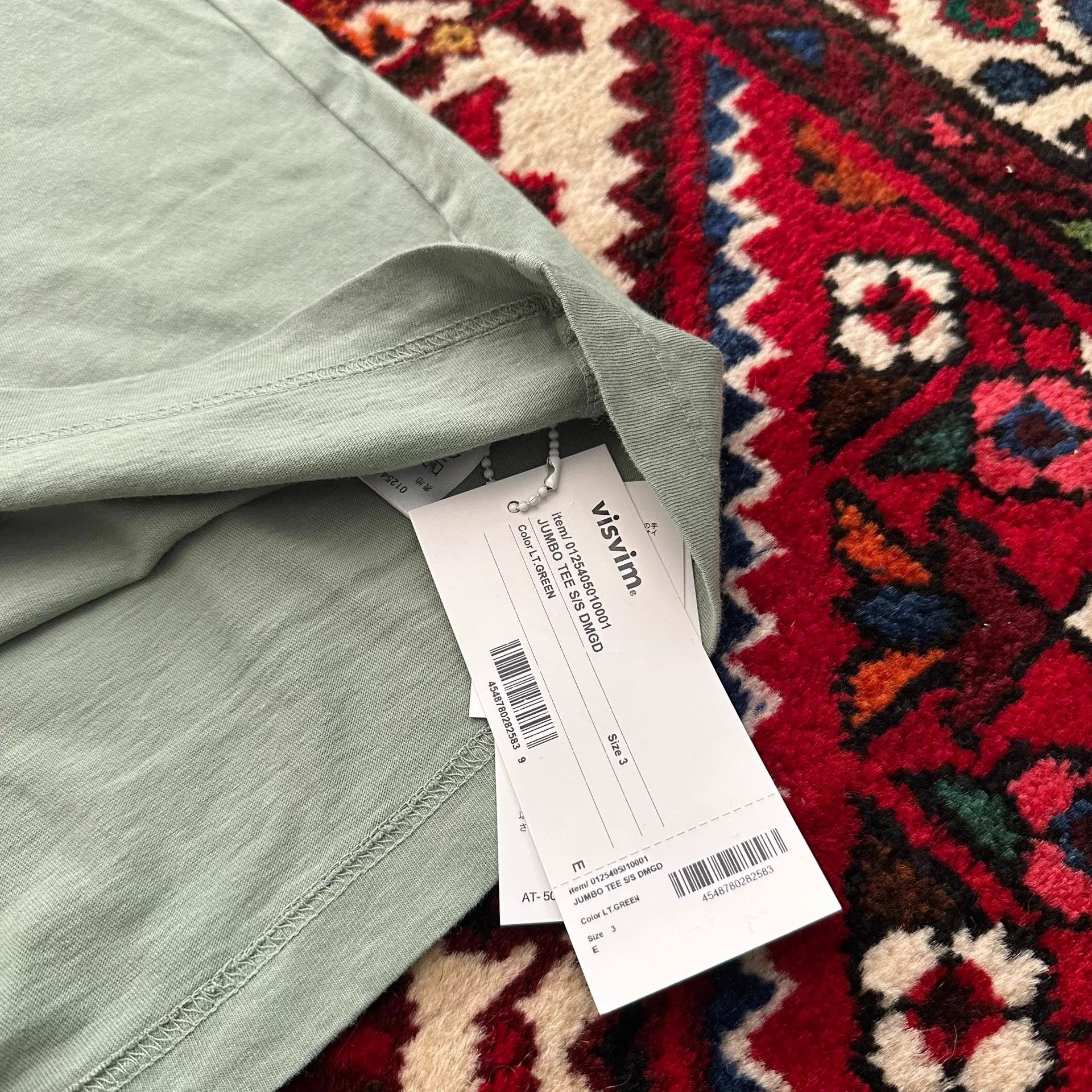 Visvim VISVIM 25AW Moto Capsule Limited SPOT JUMBO S/S 4 Size US XL / EU 56 / 4 - 6 Thumbnail
