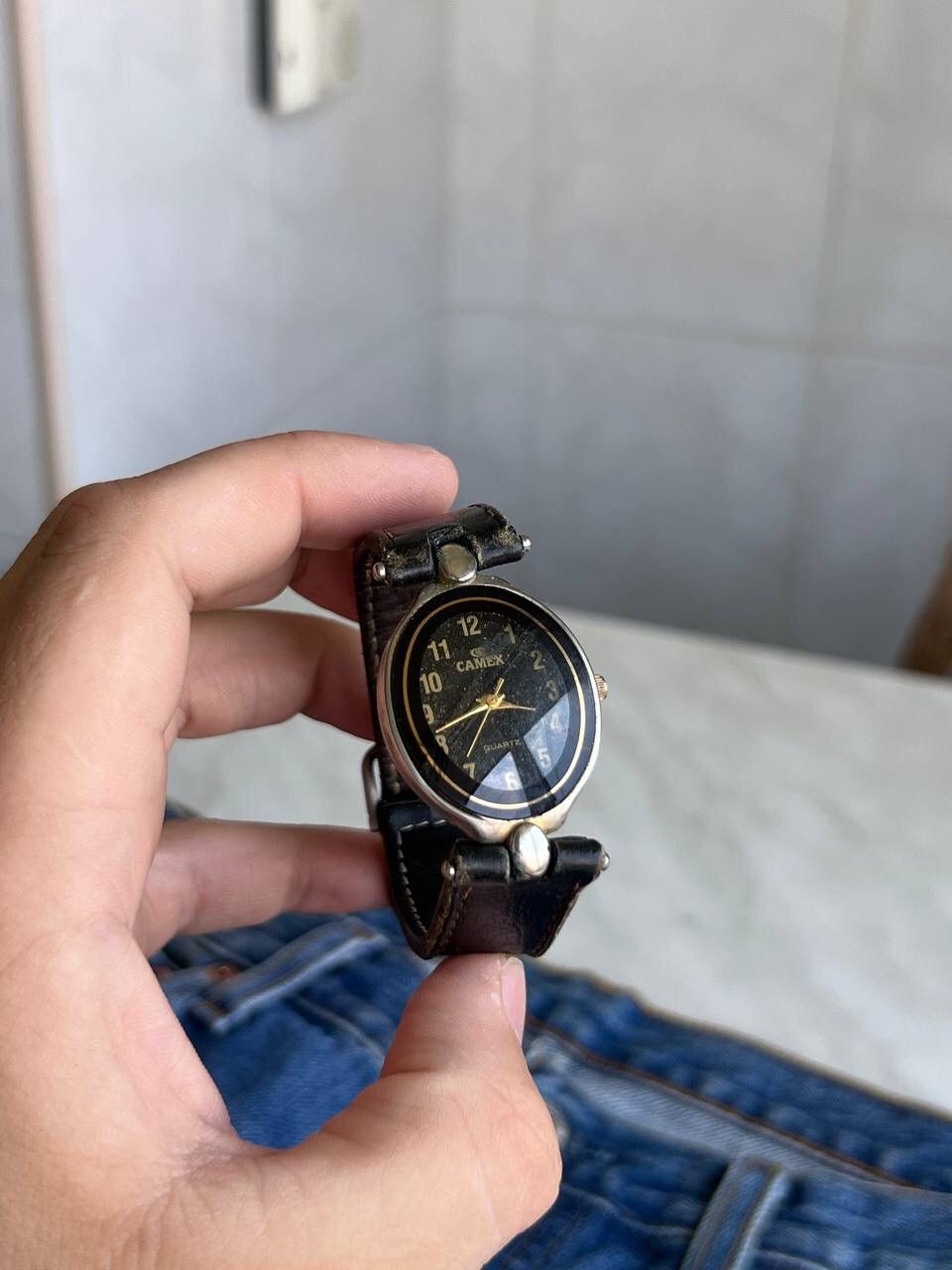 Japanese Brand Vintage Japanese style futuristic form Watch Japan 1990s Size ONE SIZE - 5 Thumbnail