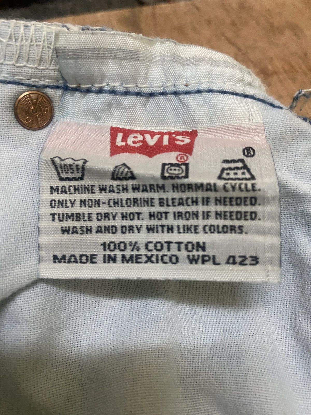 Levi's Levi's 501 Size US 29 - 5 Thumbnail