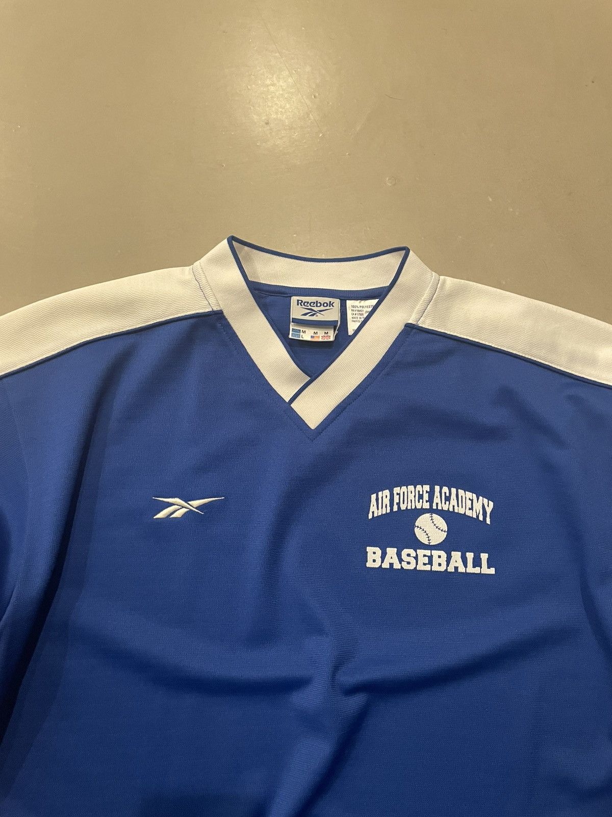 Reebok Reebok vintage Air Force Jersey Size US M / EU 48-50 / 2 - 2 Thumbnail