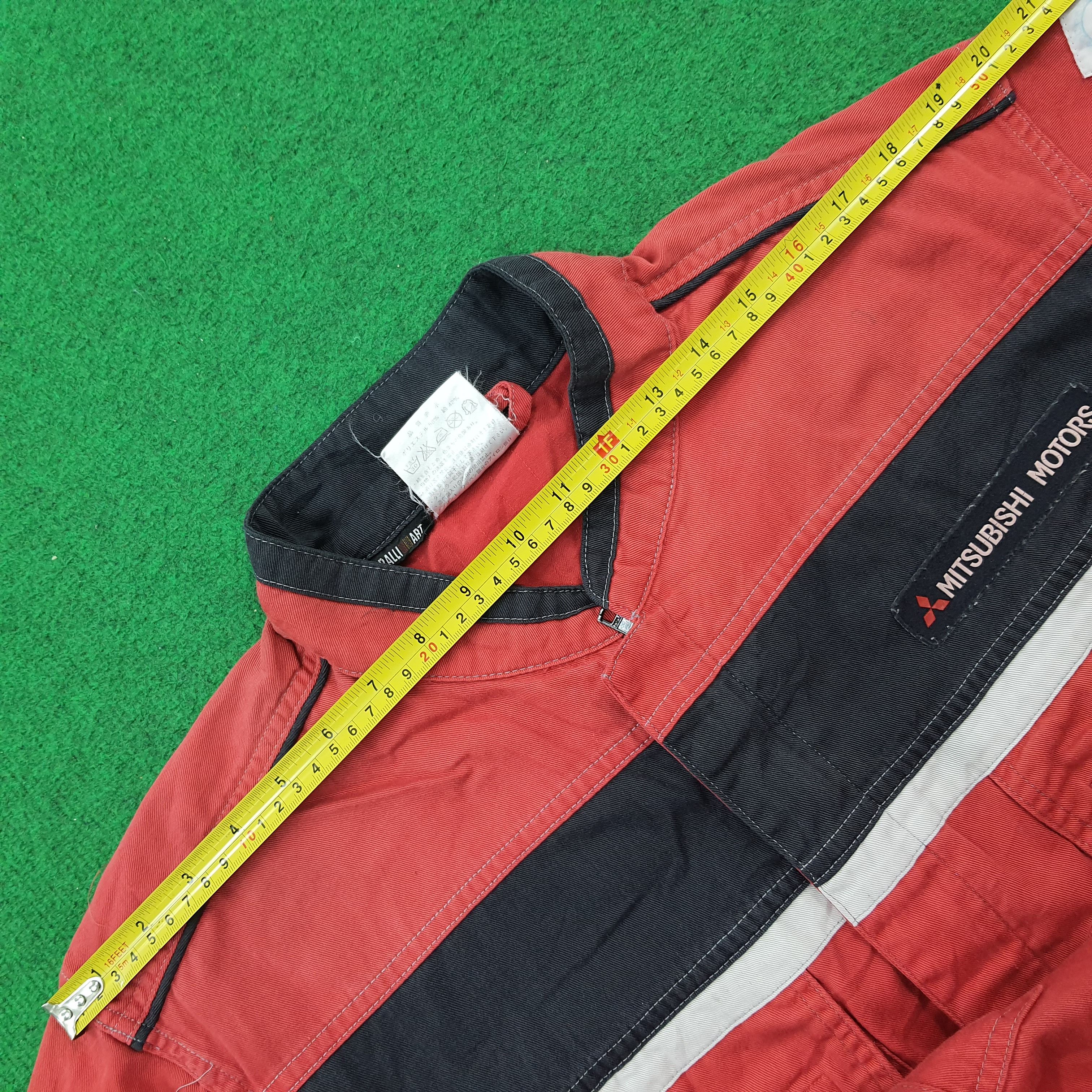 Japanese Brand × Vintage Vintage Ralli Art Mitsubishi Motor Japan Workwear Coverall Size US M / EU 48-50 / 2 - 9 Thumbnail