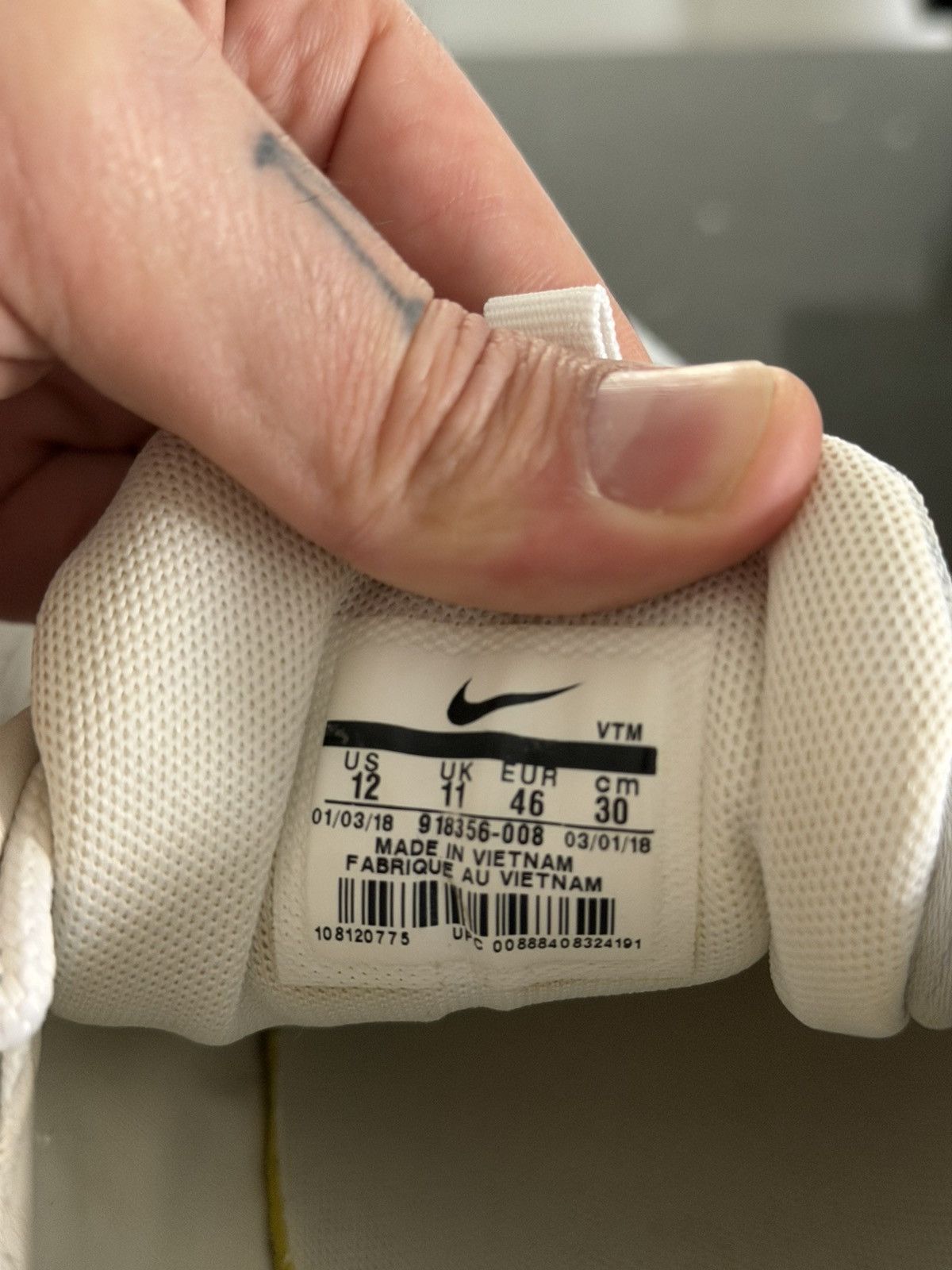 Nike Nike Air Max 97 White Grey 12US Size US 12 / EU 45 - 5 Thumbnail