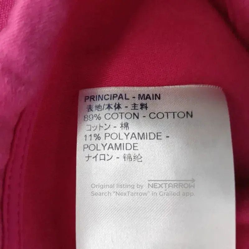 Louis Vuitton Louis Vuitton Pink Cropped Hoodie for Women . Size XS / US 0-2 / IT 36-38 - 3 Thumbnail