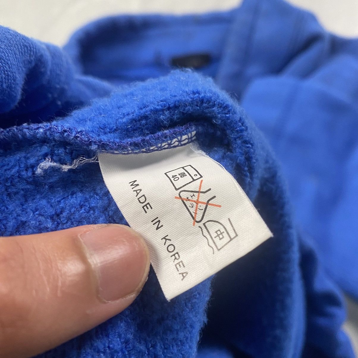 Japanese Brand Vintage Hello Wear From Panhard Sports Sweatshirt Size US L / EU 52-54 / 3 - 8 Thumbnail