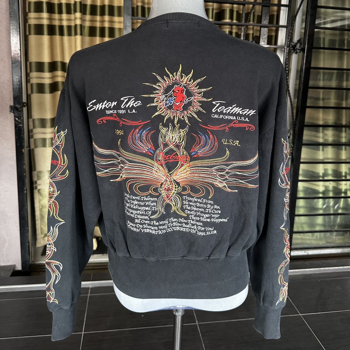 Tedman Vintage Tedman's Company Big Logo Crewneck Sweatshiry Size US M / EU 48-50 / 2 - 1 Thumbnail