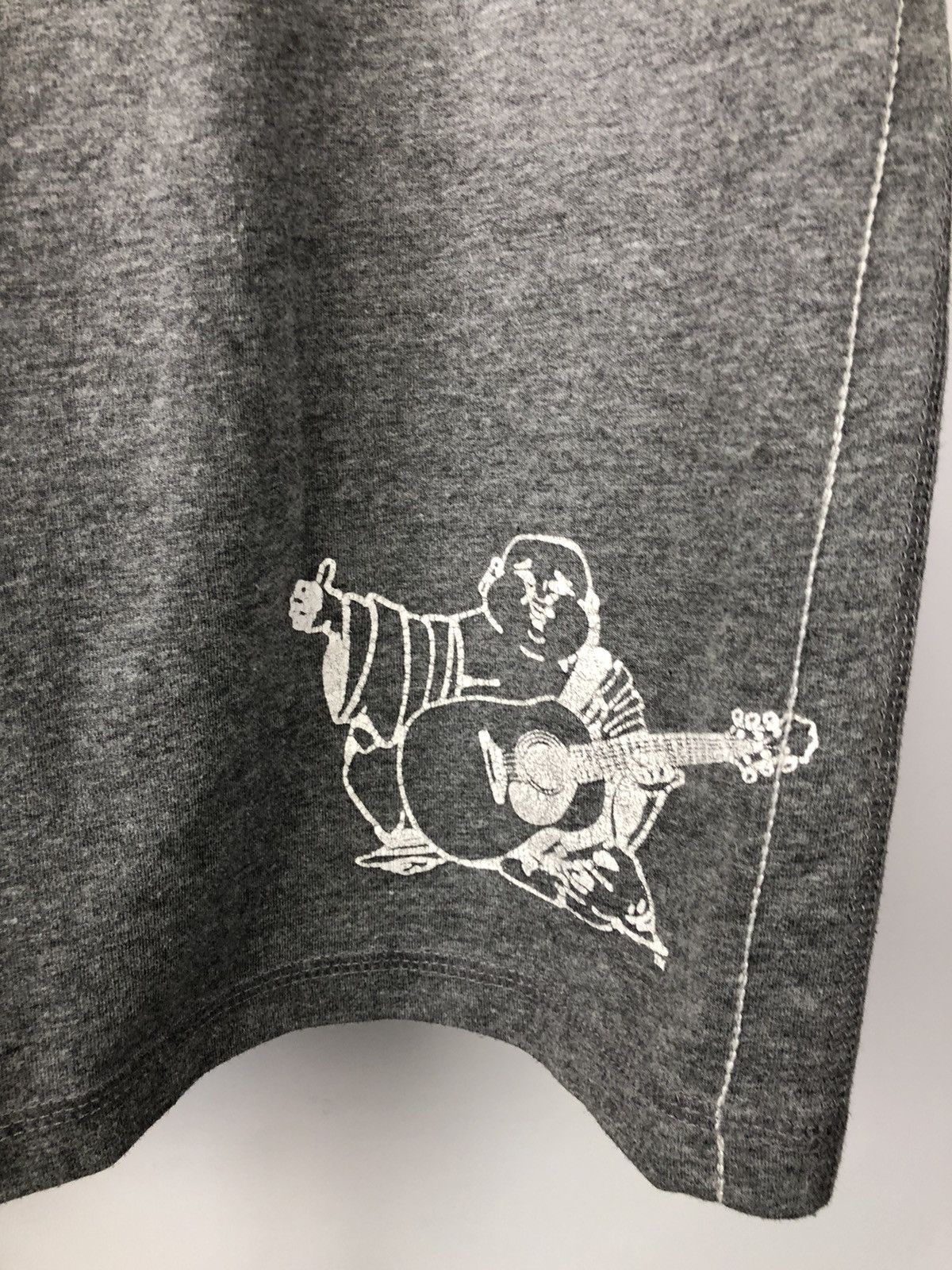 Japanese Brand × True Religion True Religion T Shirt Grey Rap Chief Keef Big Logo Y2K Size US L / EU 52-54 / 3 - 4 Thumbnail