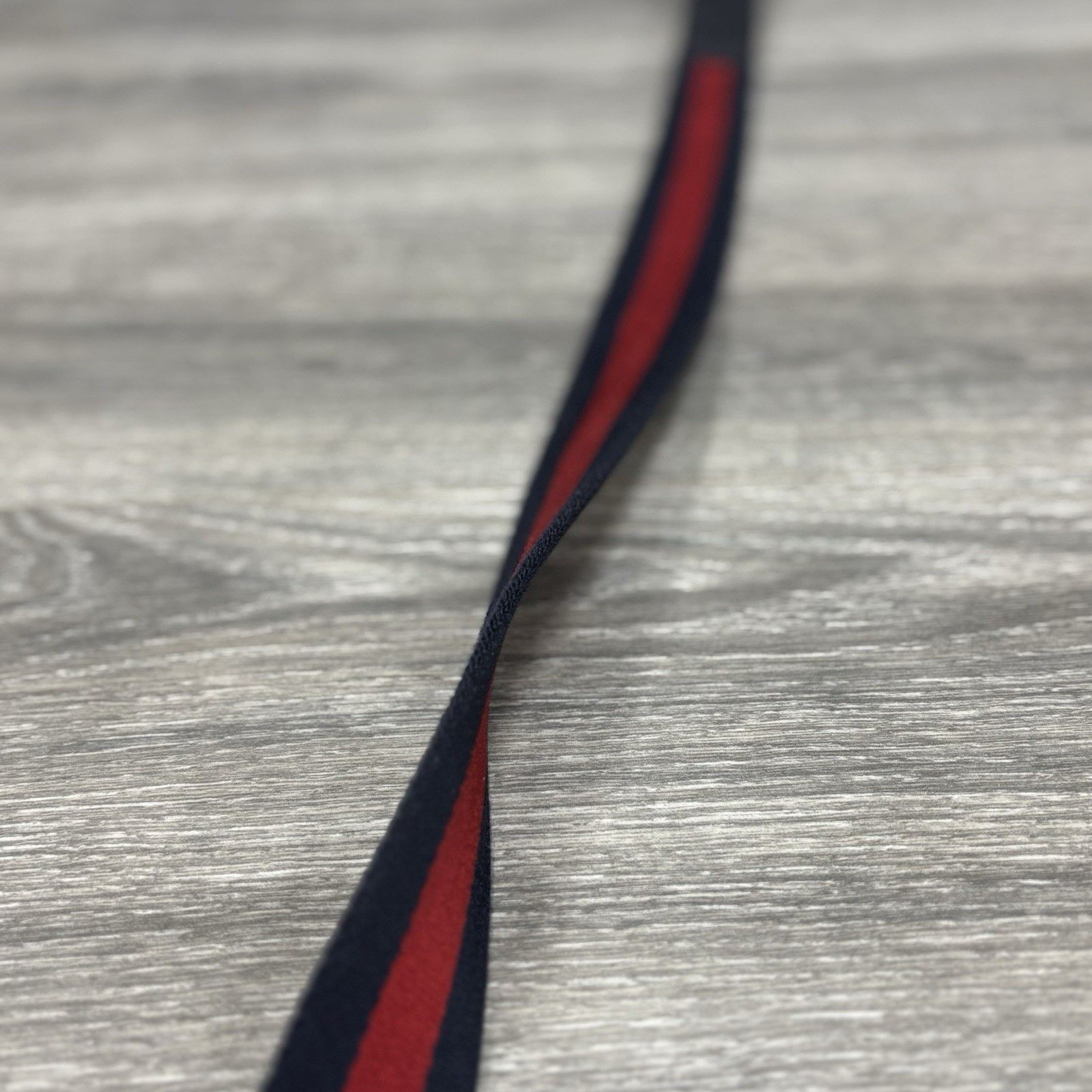 Gucci 85/34 Gucci GG Buckle Web Belt ' Blue Red ' Size 34 - 5 Thumbnail